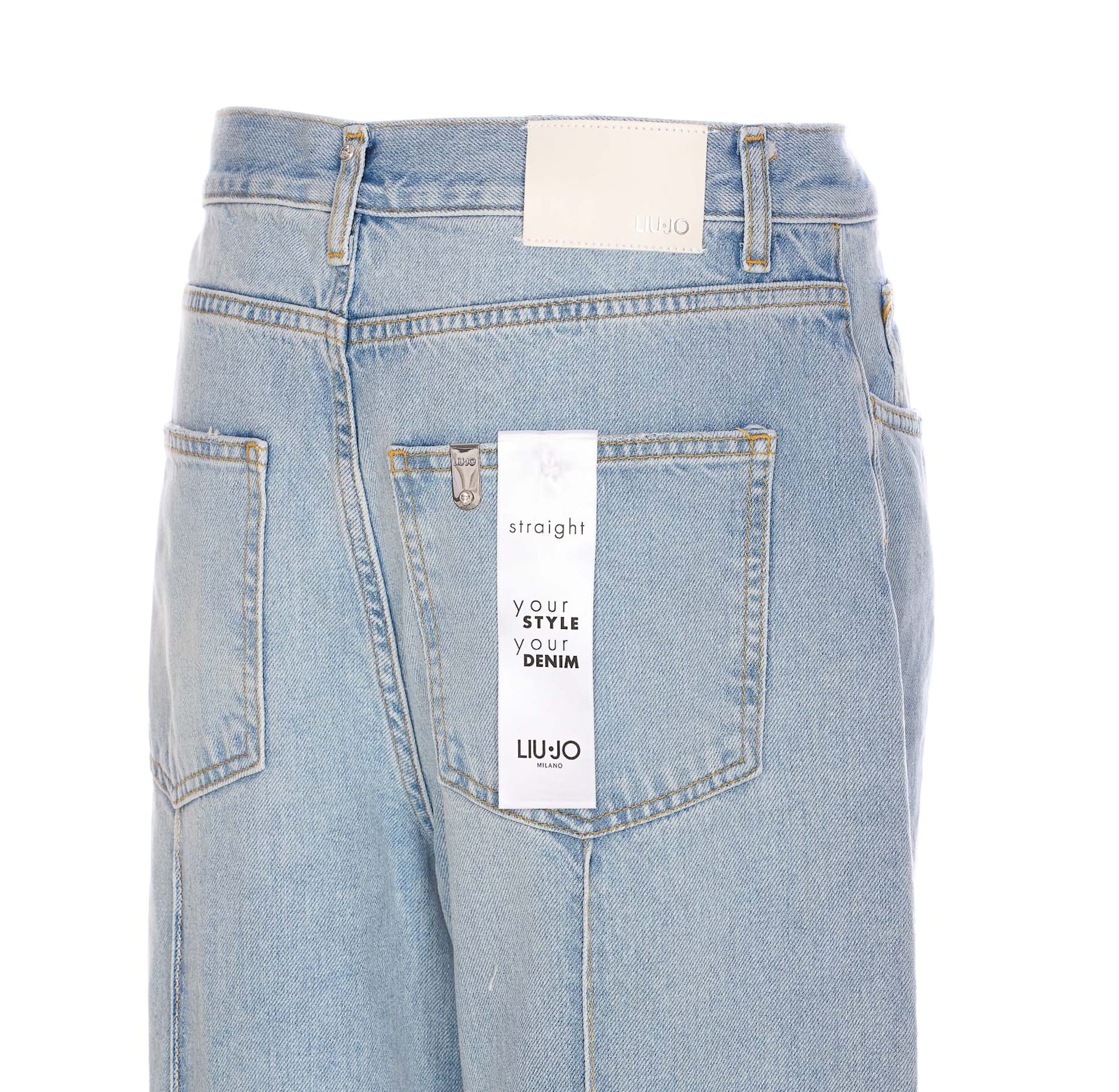 Liu •jo Liu Jo Jeans In Blue