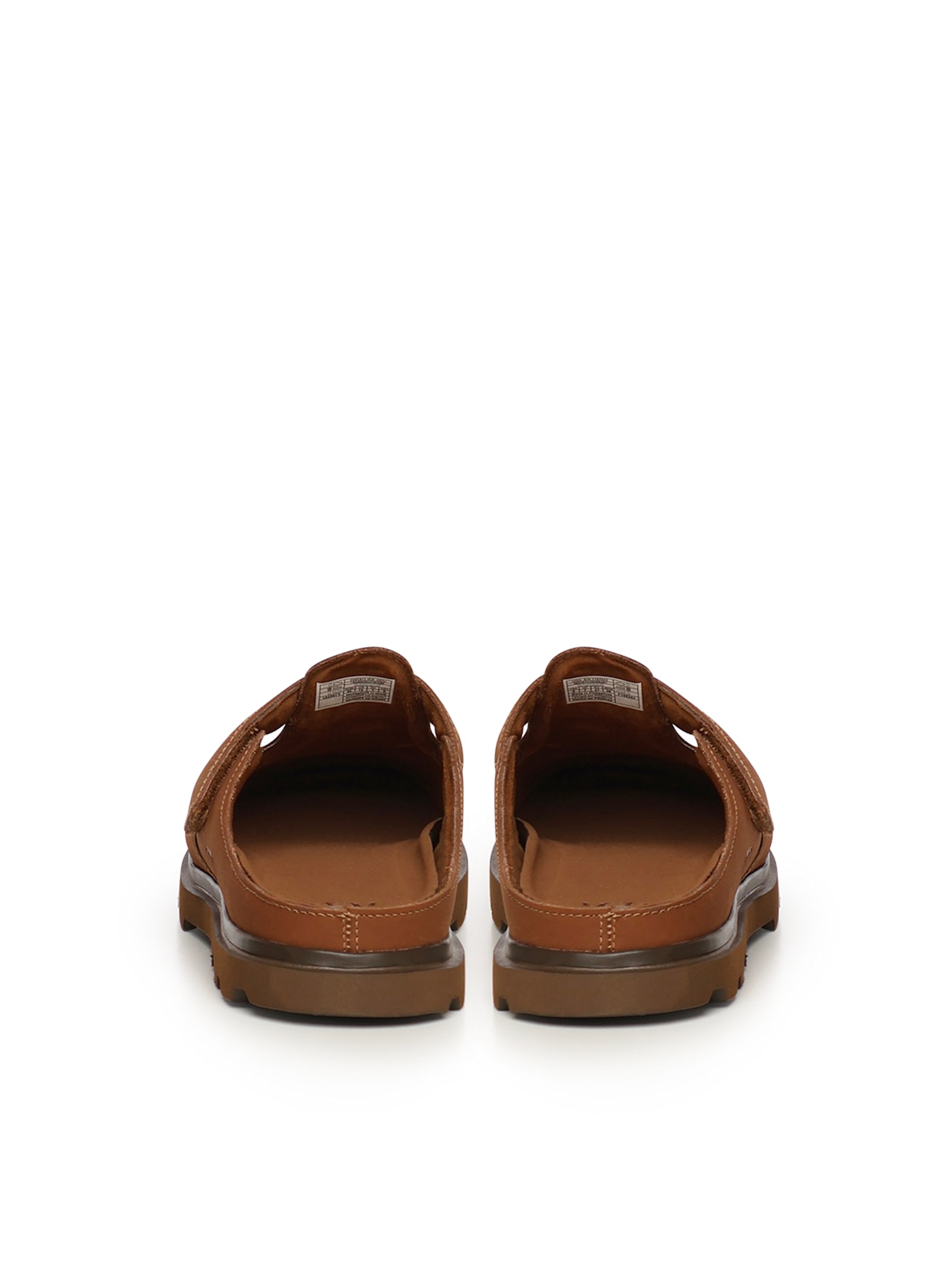 Ugg Solano Clog Z705 Muller Shoes In Brown