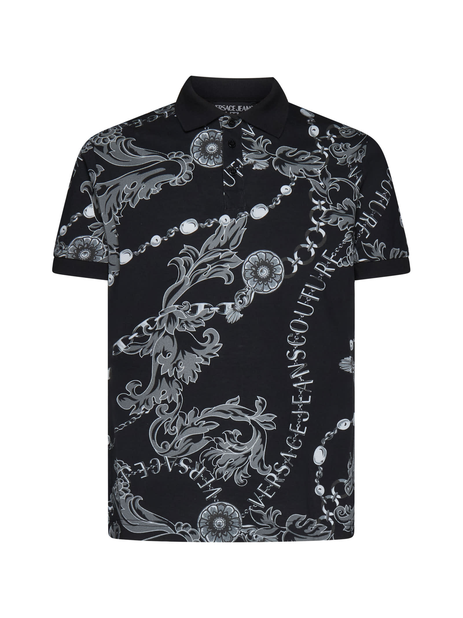 VERSACE JEANS COUTURE POLO SHIRT