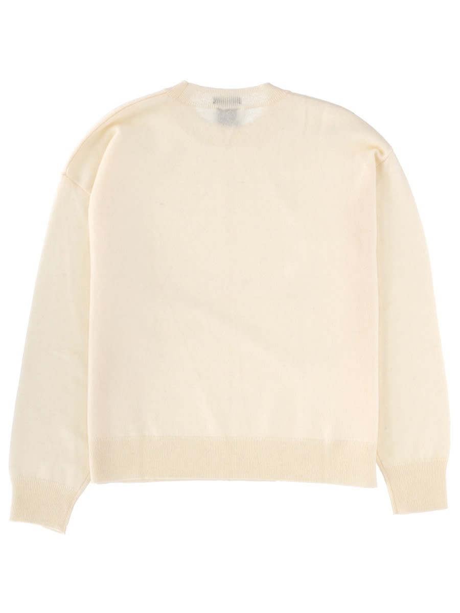 Hugo Boss Sweater Fascona In Neutral
