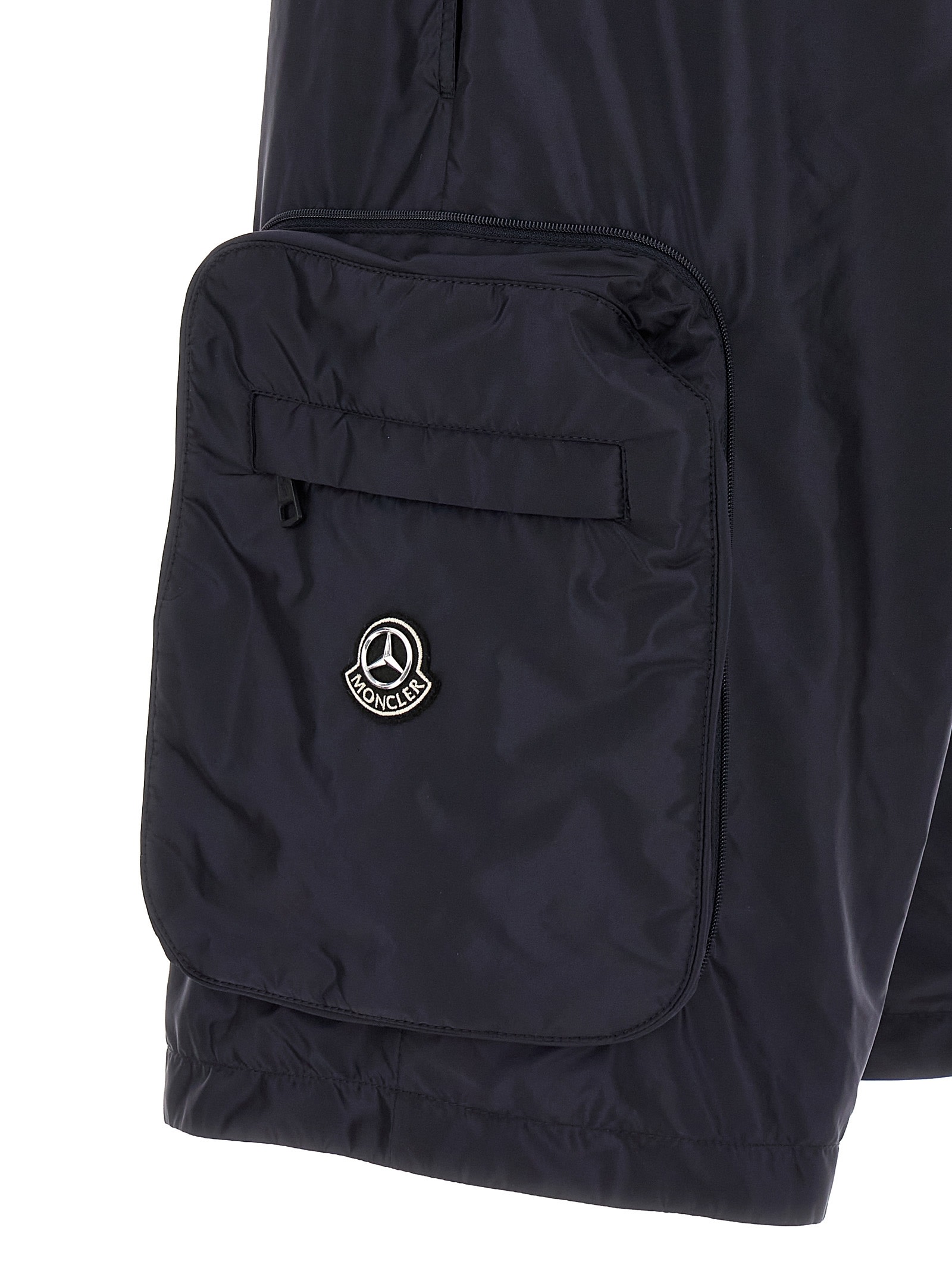 Moncler Genius Nigo Collaboration Mercedes-benz Cargo Style Shorts