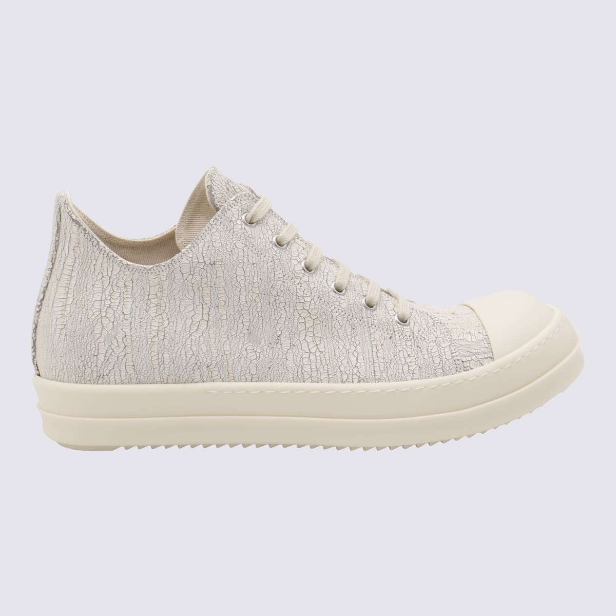 Drkshdw White Hollywood Low Sneakers