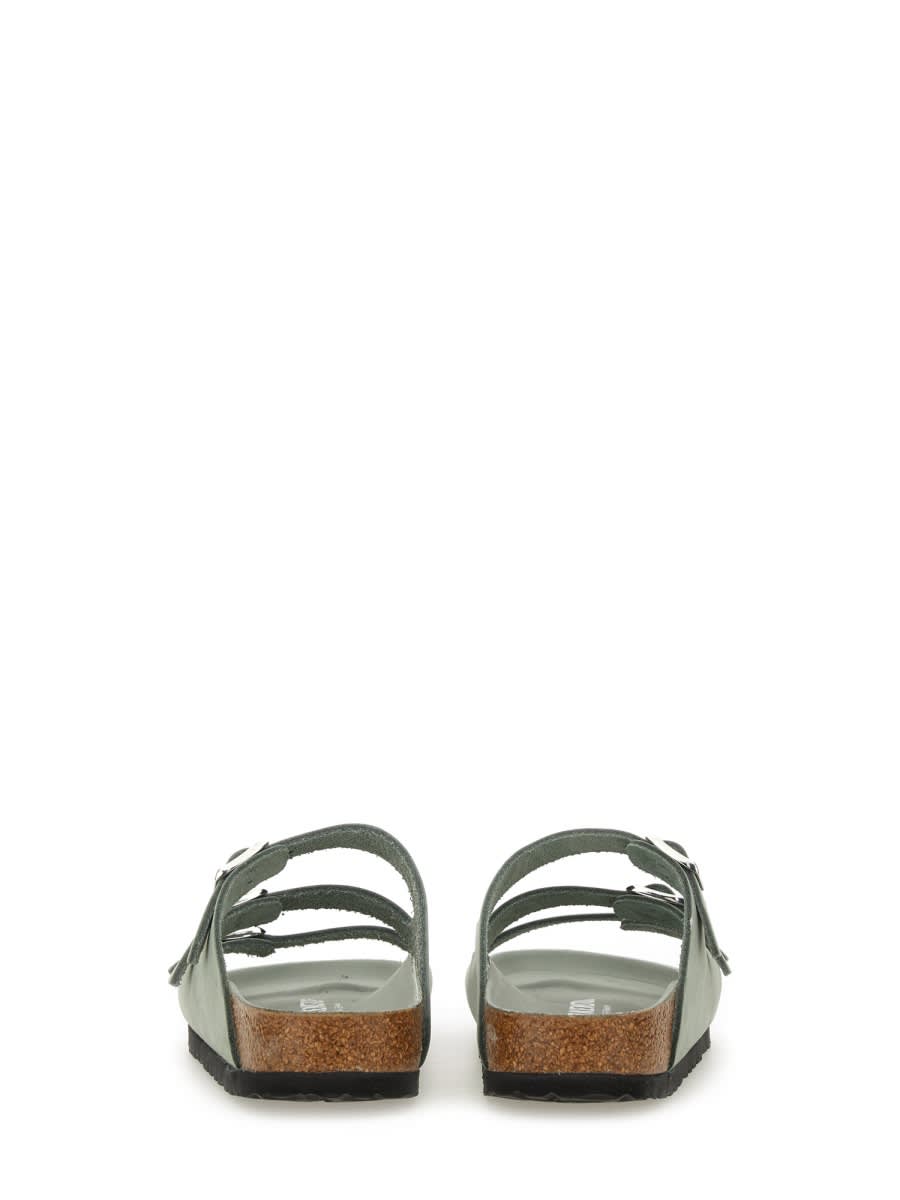 Birkenstock Florida Fresh Pure Sage Sandal In Green