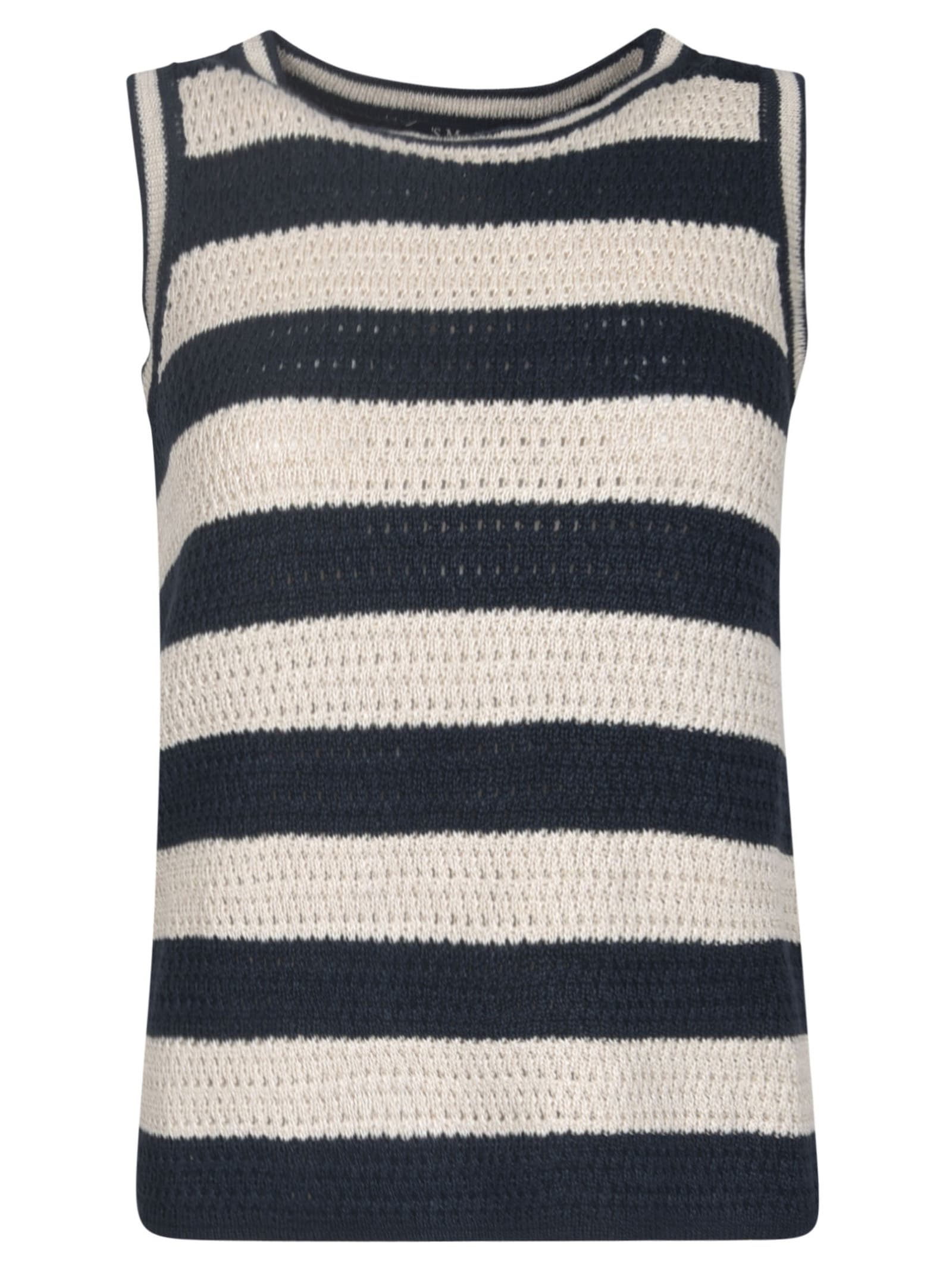 Stripe Crochet Top