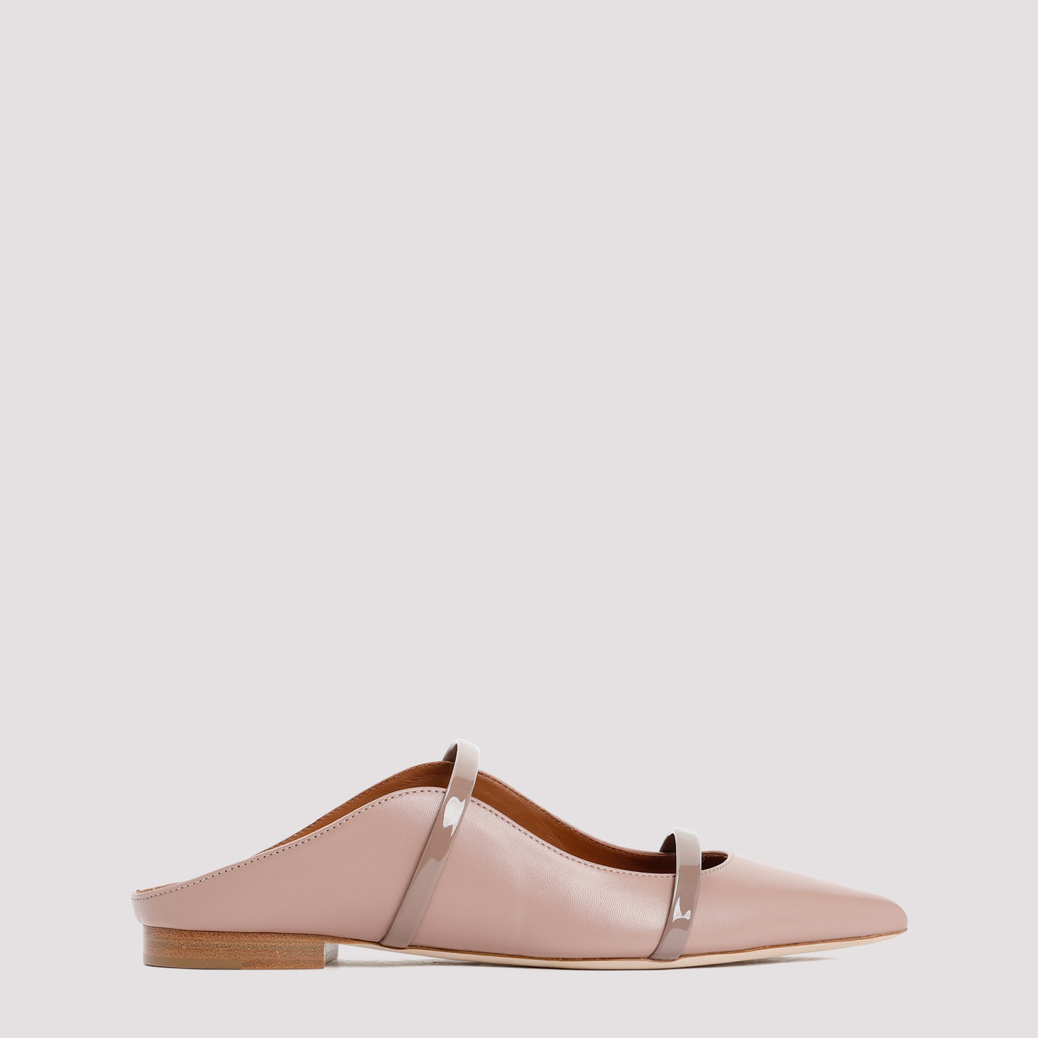 Malone Souliers Open Heel Ballerinas In Neutral