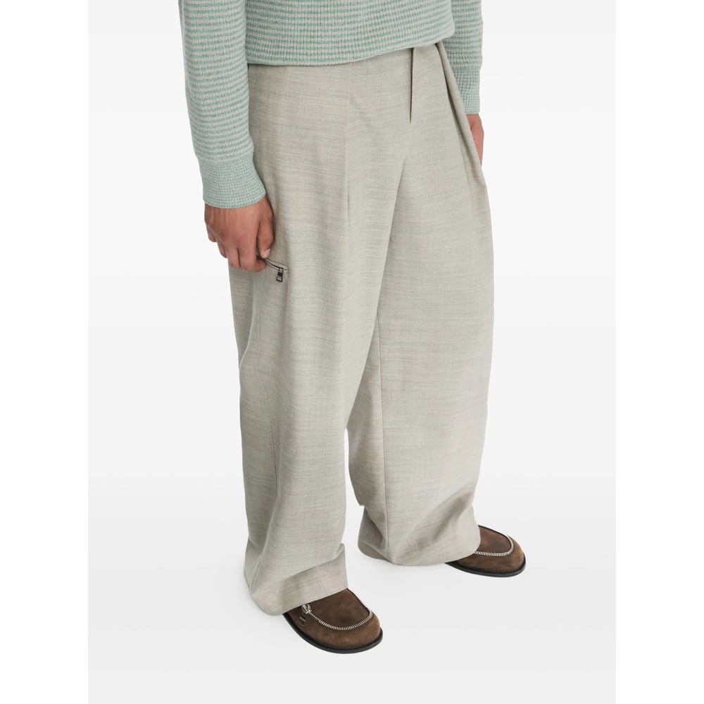 Jw Anderson Pant In Gray