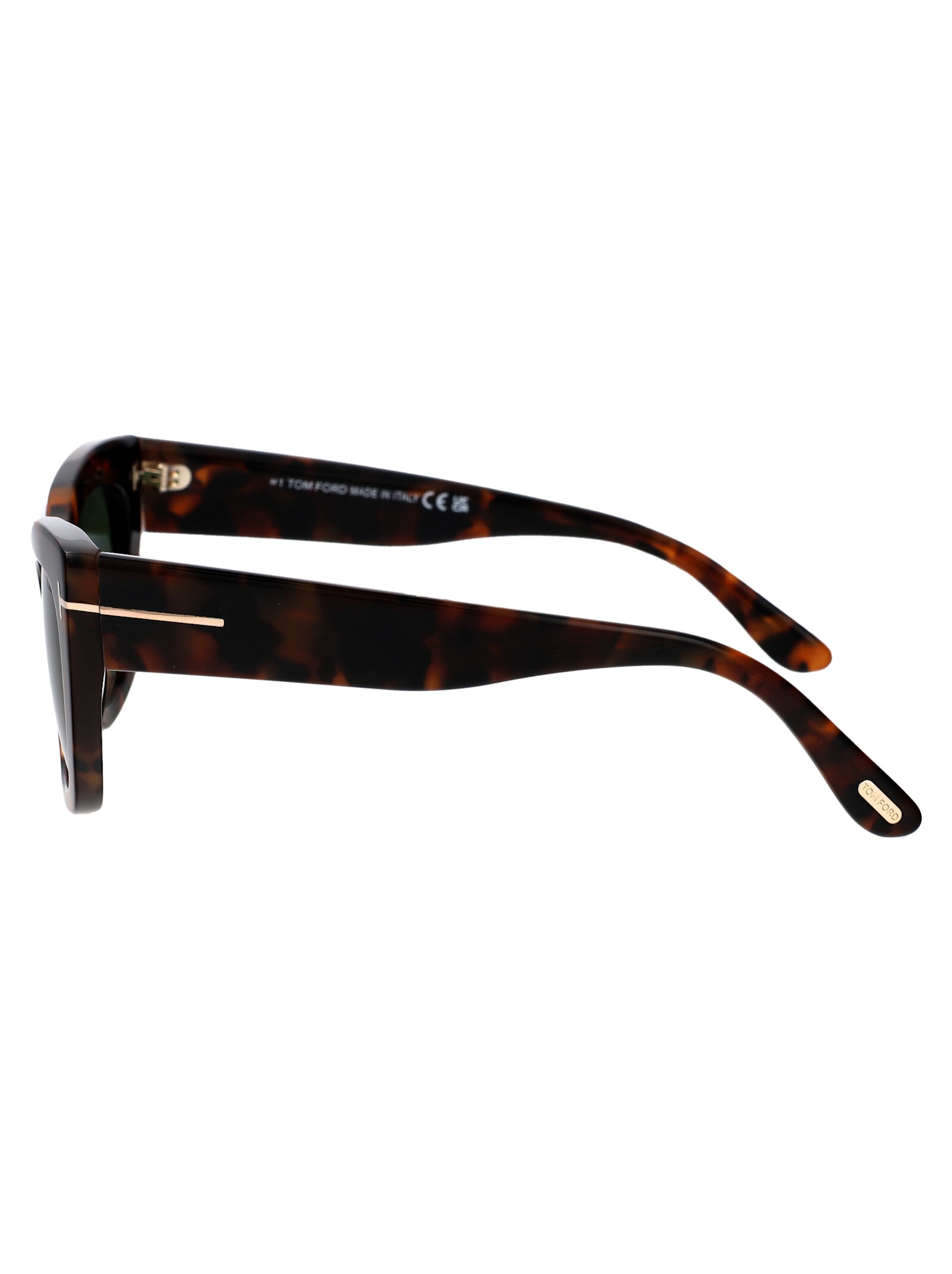 Tom Ford Havana Acetate Sunglasses In Havana