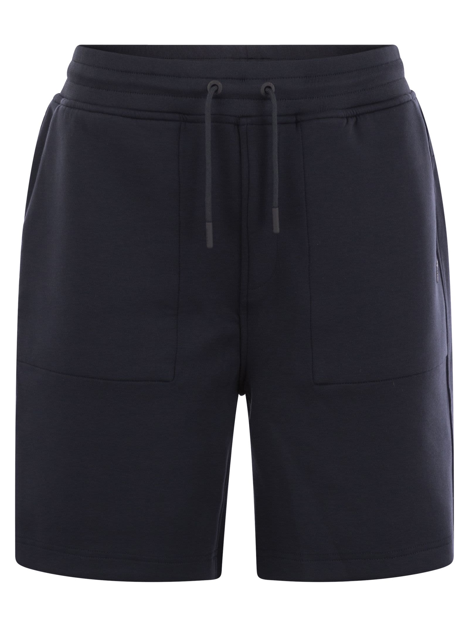 Theotime Light Spacer - Plush Bermuda Shorts