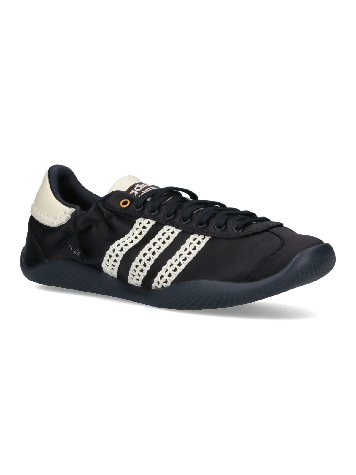 Adidas Originals By Wales Bonner Karintha Lo Sati Sneakers In Black Fabric In Black