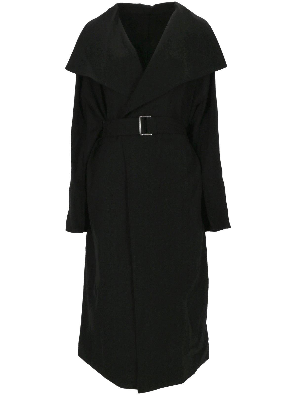 TOTÊME FLOWING TWILL TRENCH COAT 