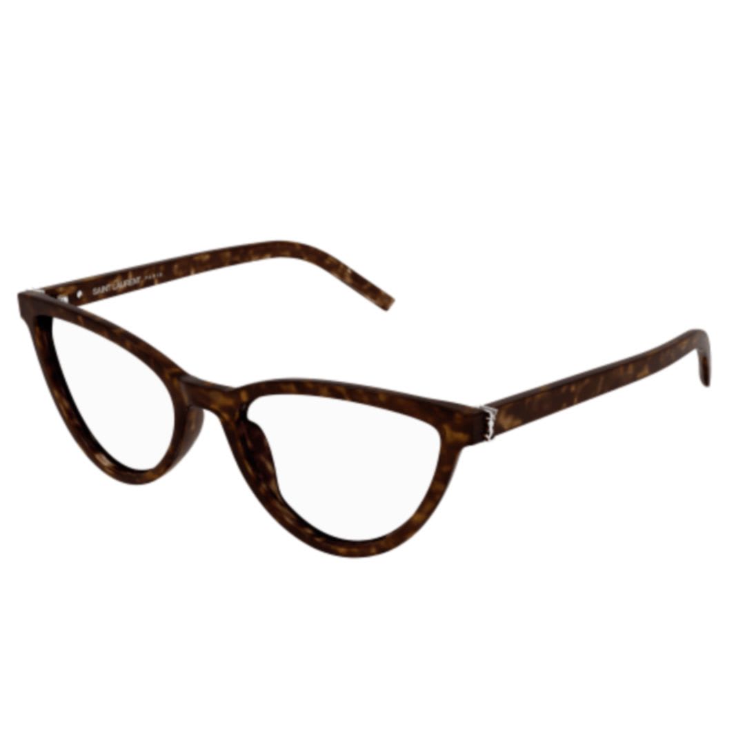 Saint Laurent Sl138-002 Havana-havana-transparent