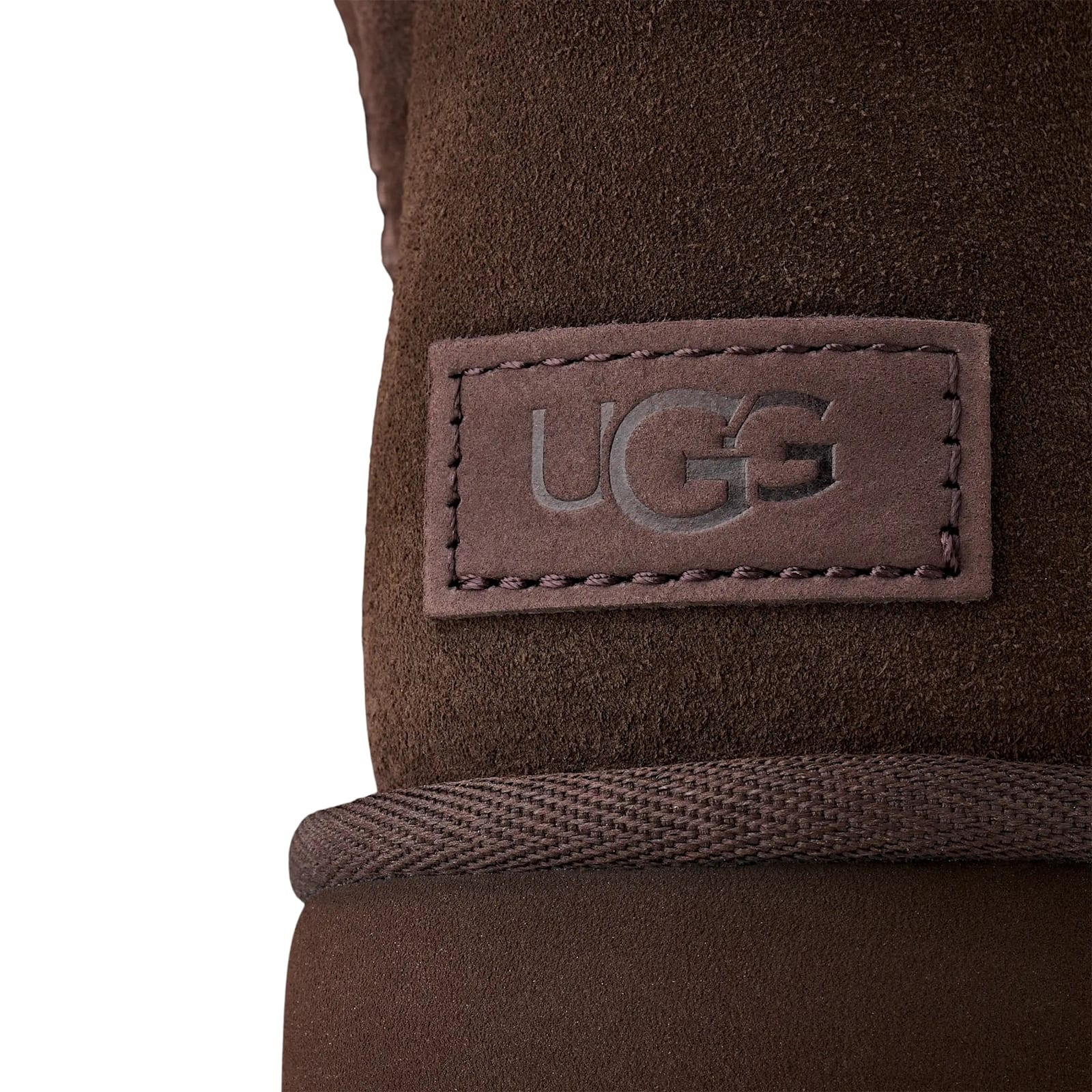 Ugg Classic Mini Ii Boots Dusted Cocoa In Brown