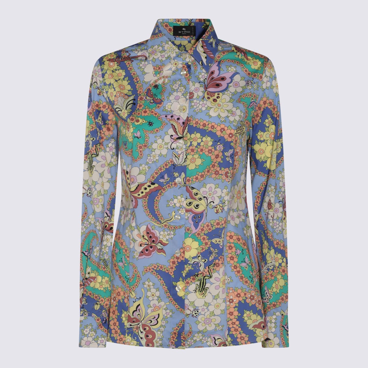 Multicolor Cotton Shirt