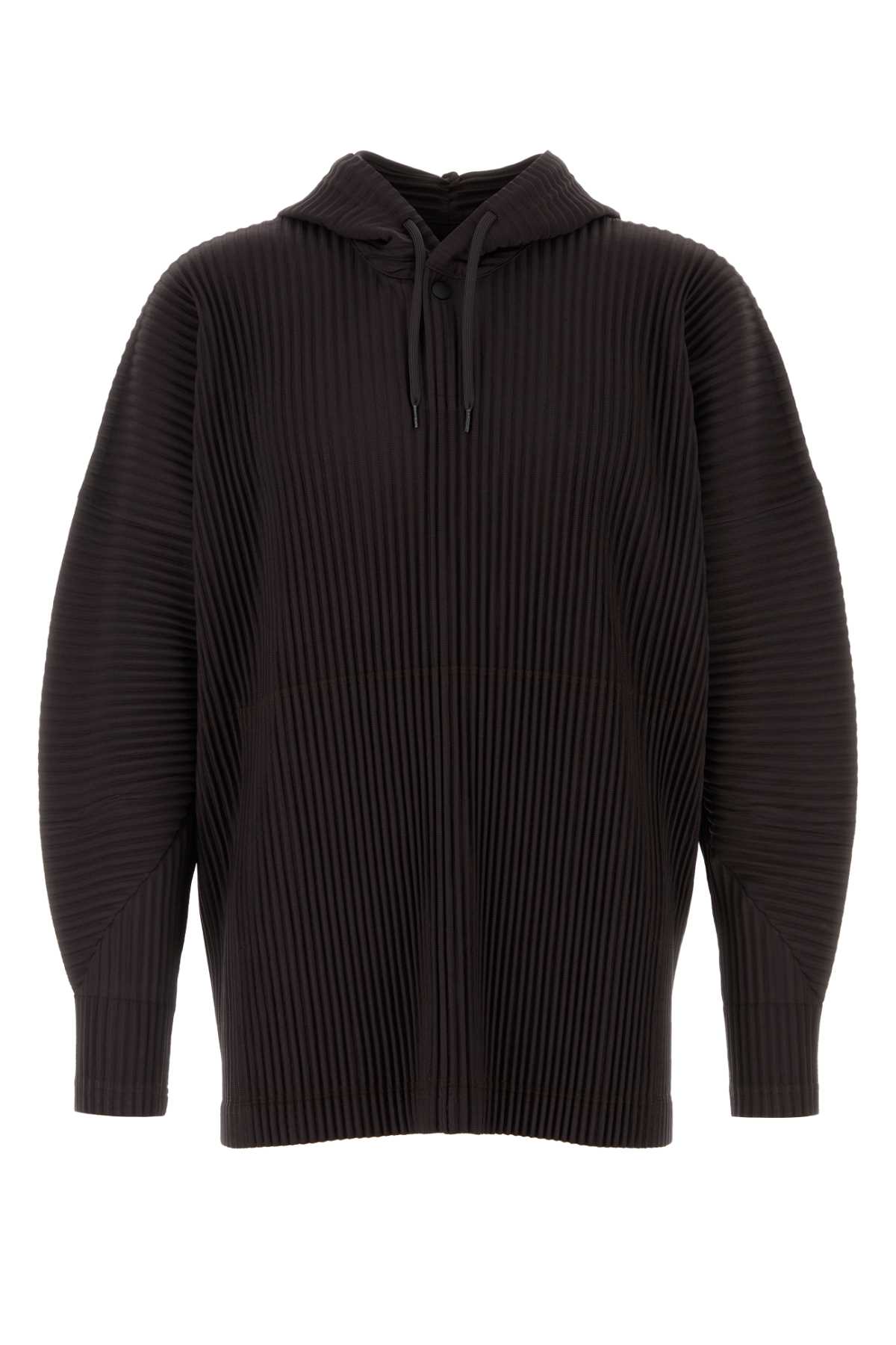 Homme Plissé Issey Miyake Aubergine Polyester Sweatshirt