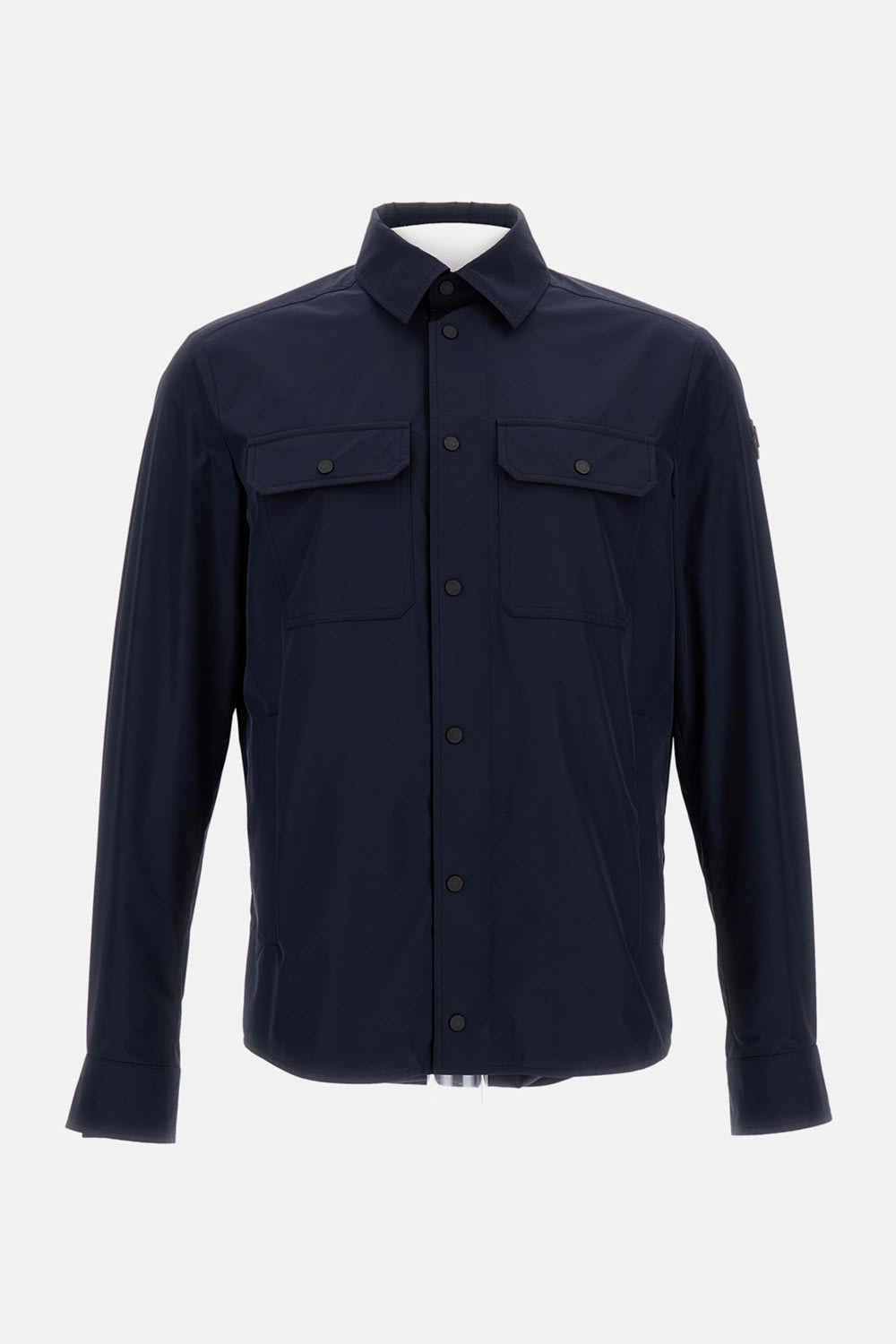 Moncler Shirt In Blue