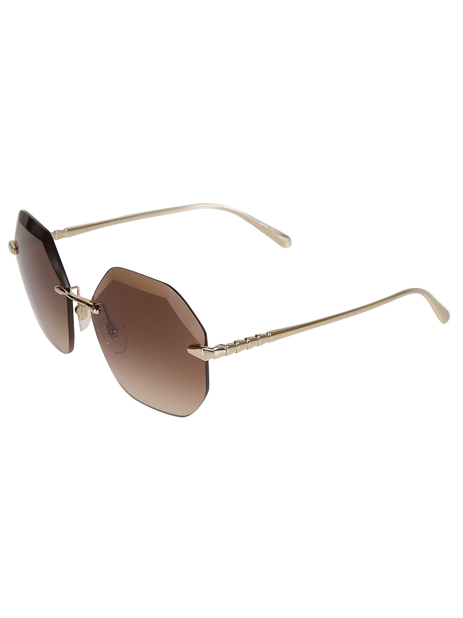 Shop Bulgari Sole Sunglasses In 278/13