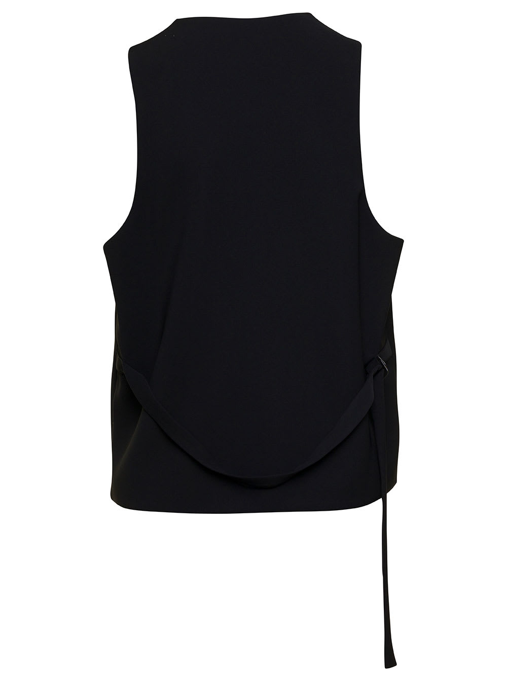P.A.R.O.S.H REAR BELTED VEST 