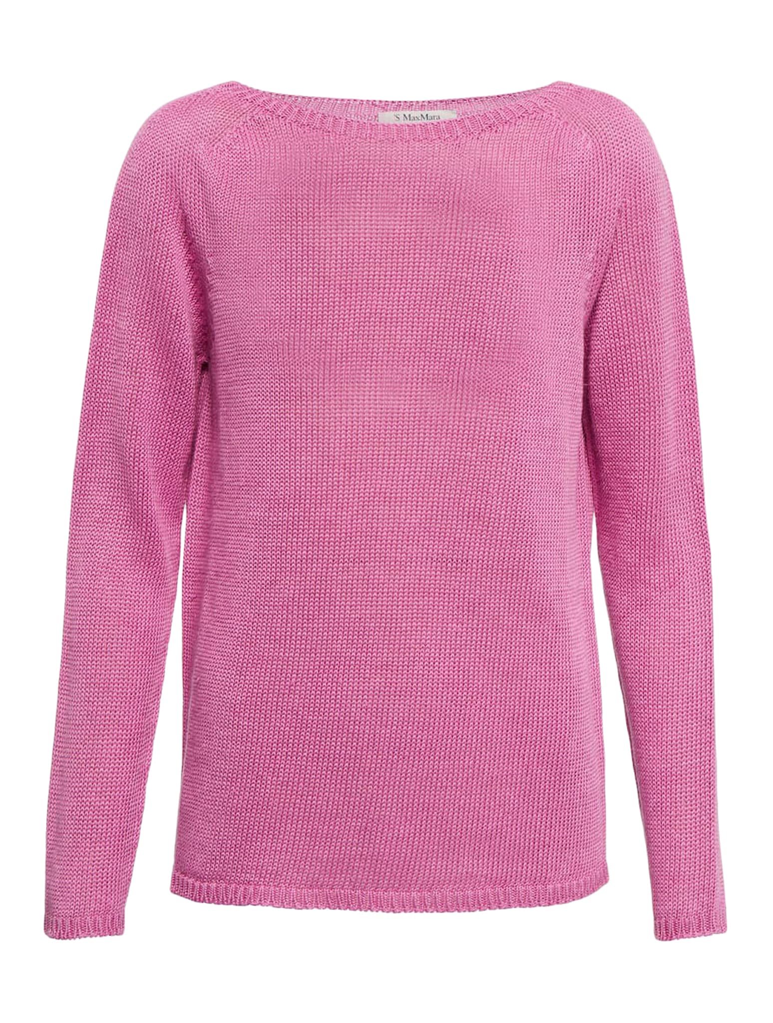 's Max Mara Giolino Linen Sweater In Pink