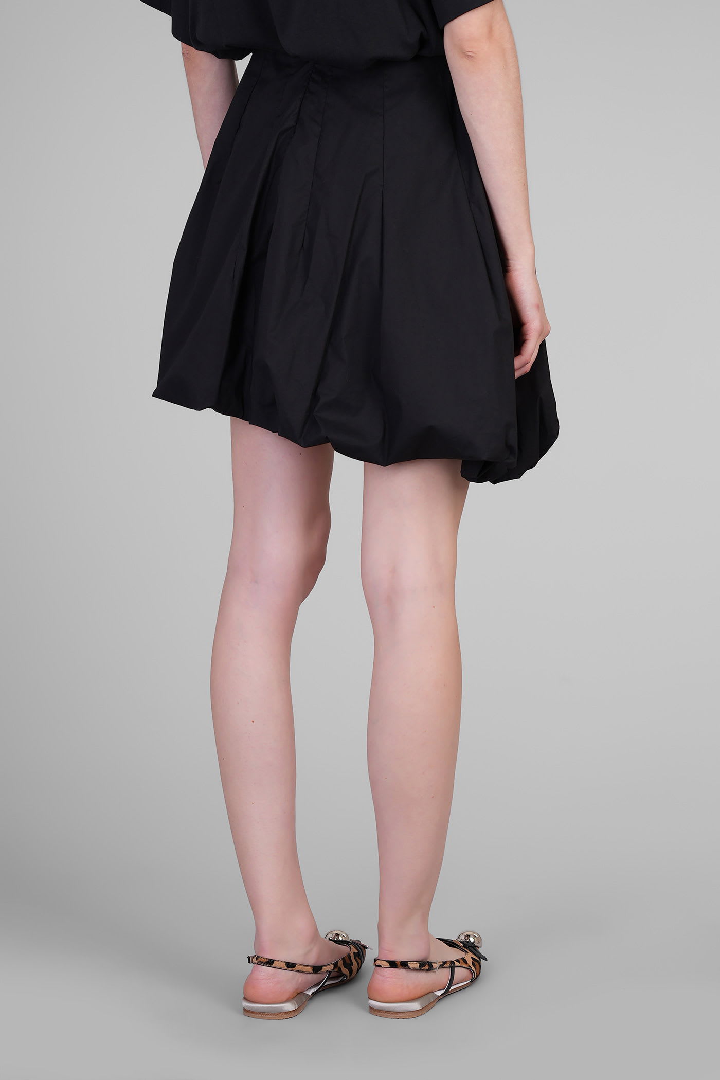 The Latest Skirt Woman