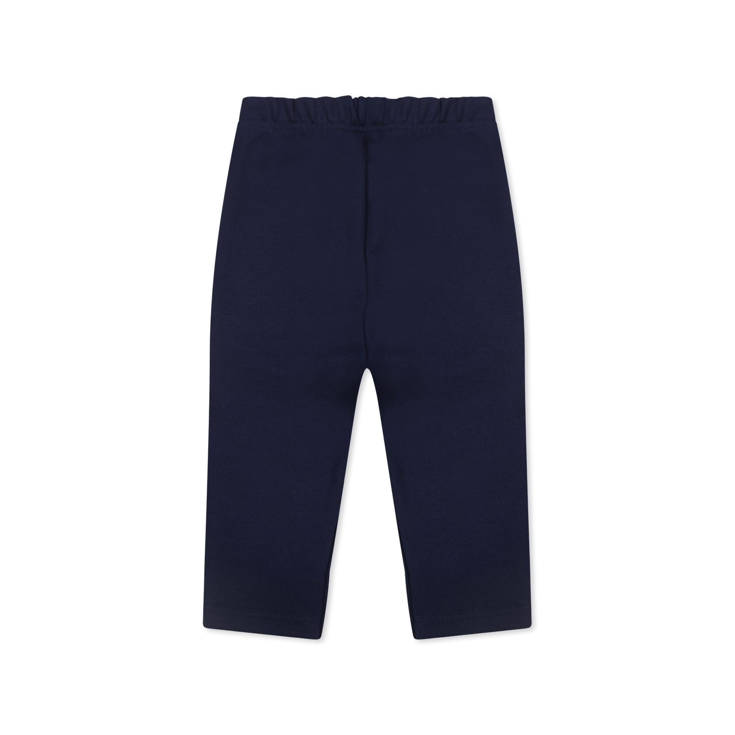 Petit Bateau Blue Trousers For Babykids In Blue