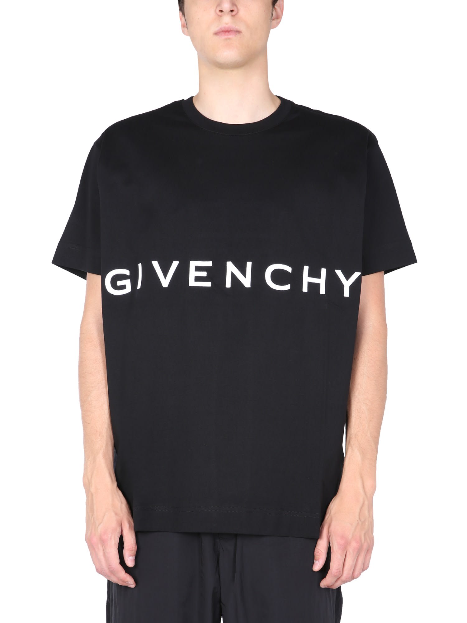 Givenchy T-shirt With Embroidered 4g
