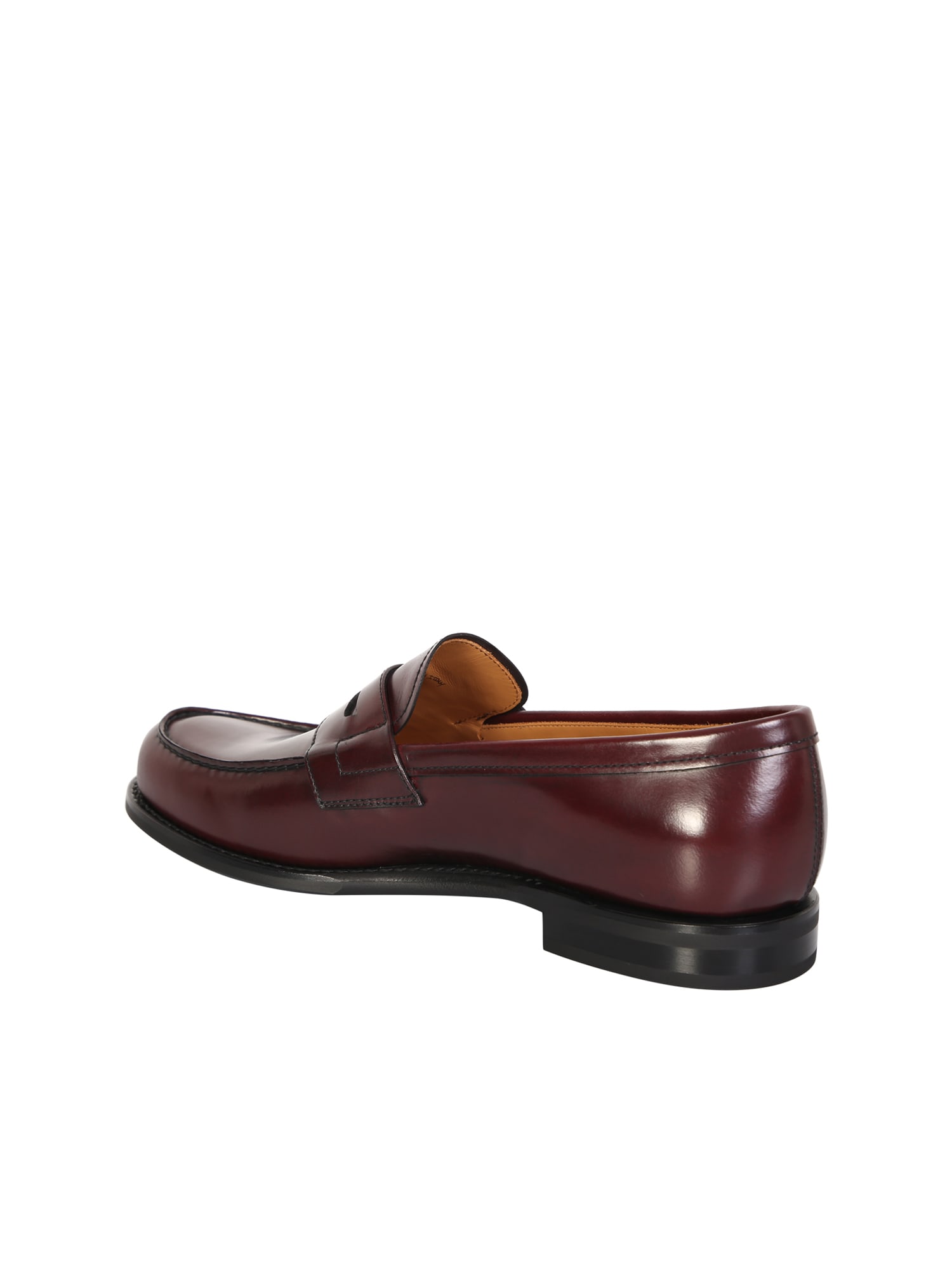 Shop Church's Gateshead Loafers In Bordeaux