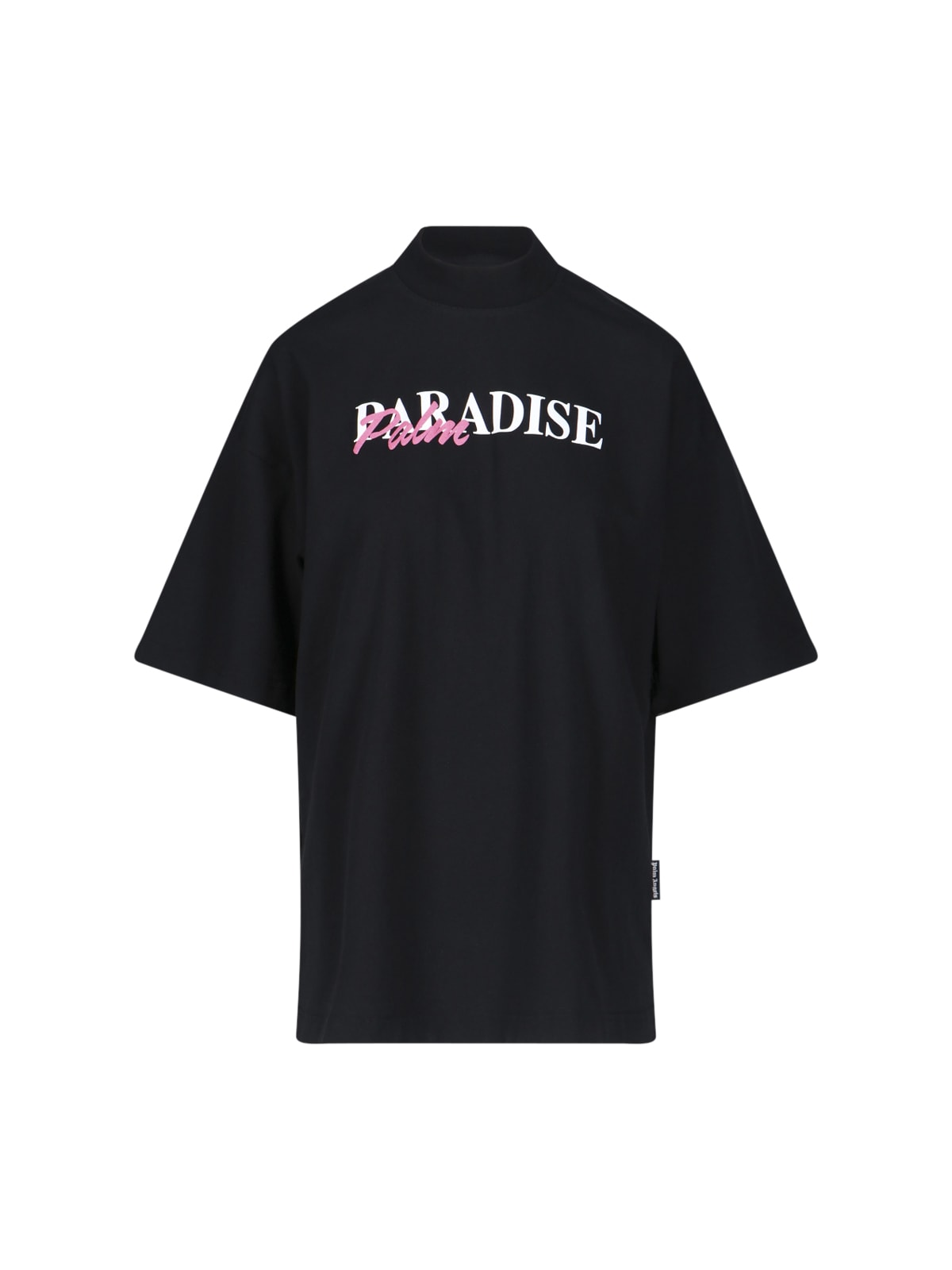 Palm Angels T-shirt In Black