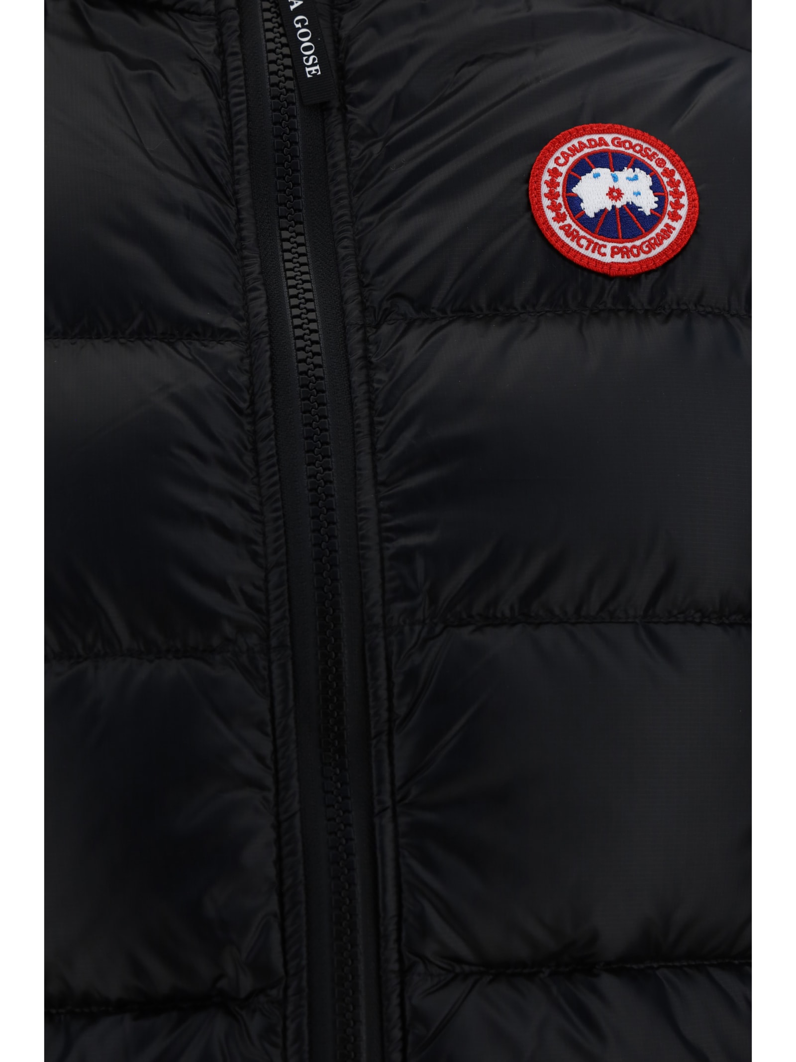 Canada Goose Cypress Puffer Vest In Black
