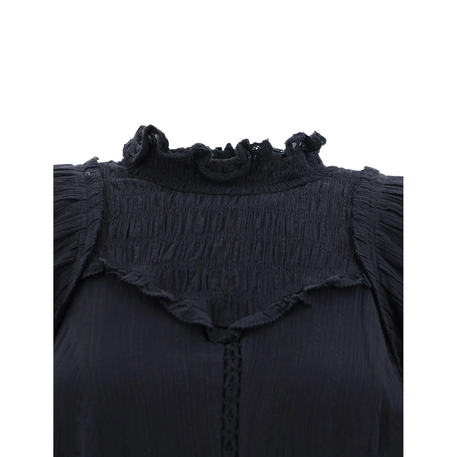 Shop Isabel Marant Étoile Isma Dress In Black