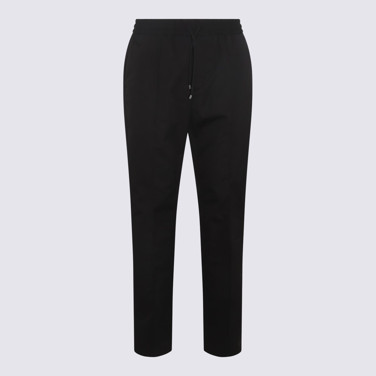 VALENTINO BLACK WOOL PANTS 