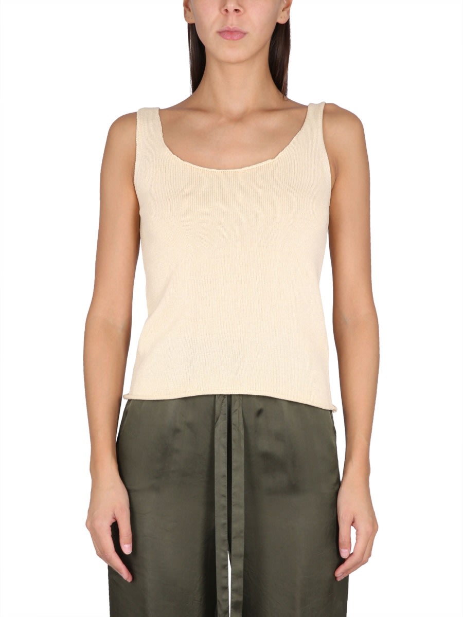 Aspesi Cotton Tops In Ivory