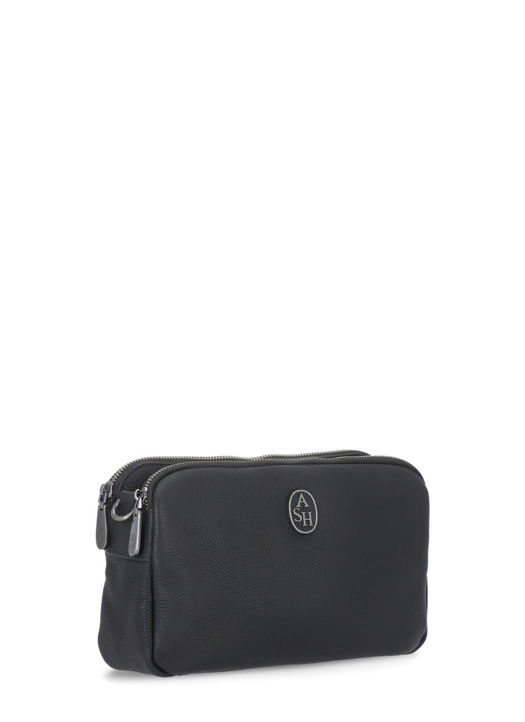 Shop Ash Scoop Bag In Black