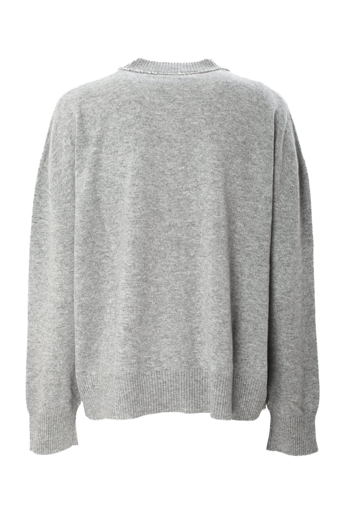 Shop Fabiana Filippi Sweaters Grey