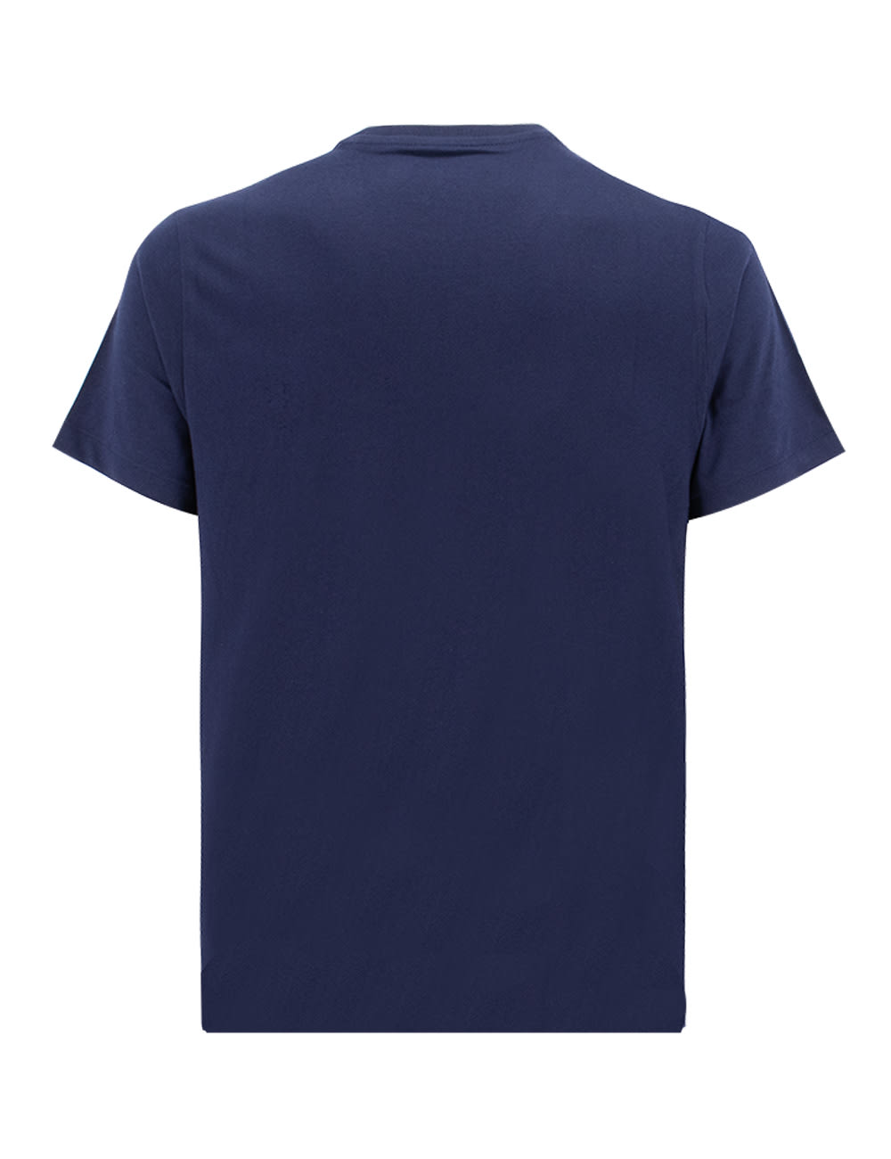 Polo Ralph Lauren Central Script Logo T-shirt Classic Oversized Fit In Cruise Navy