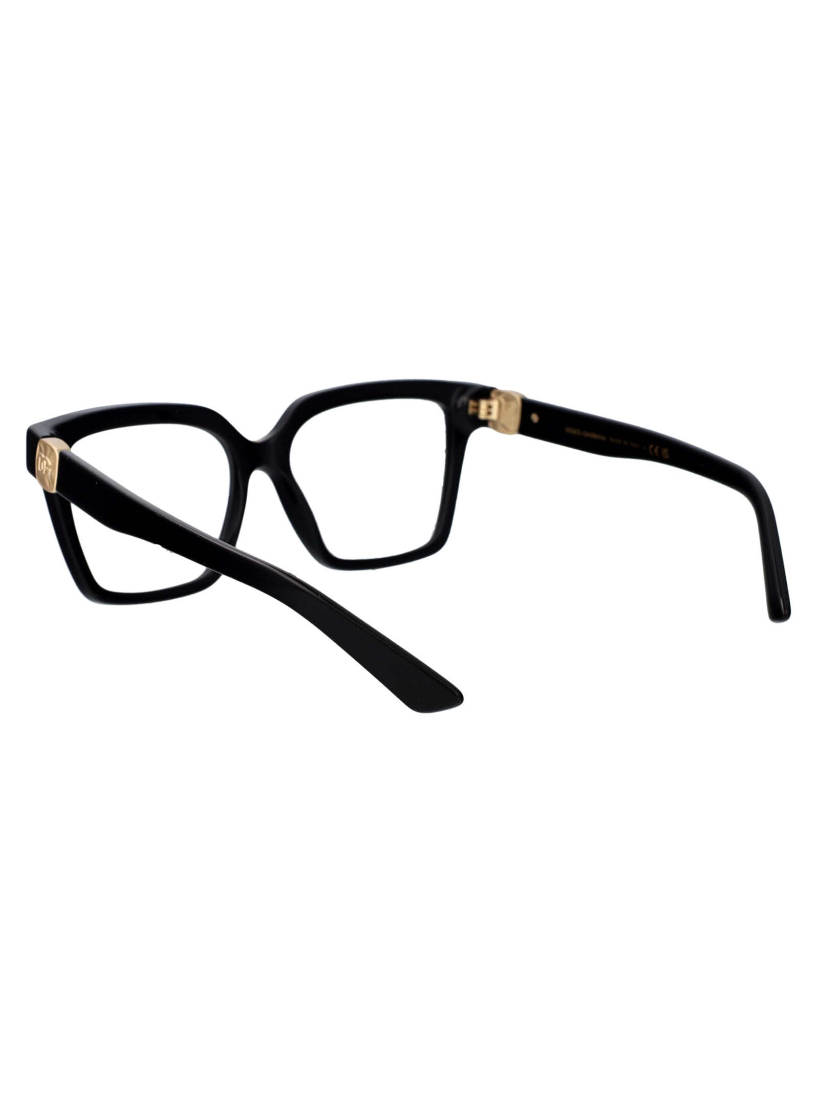 Shop Dolce &amp; Gabbana Eyewear 0dg3395 Glasses In 501 Black