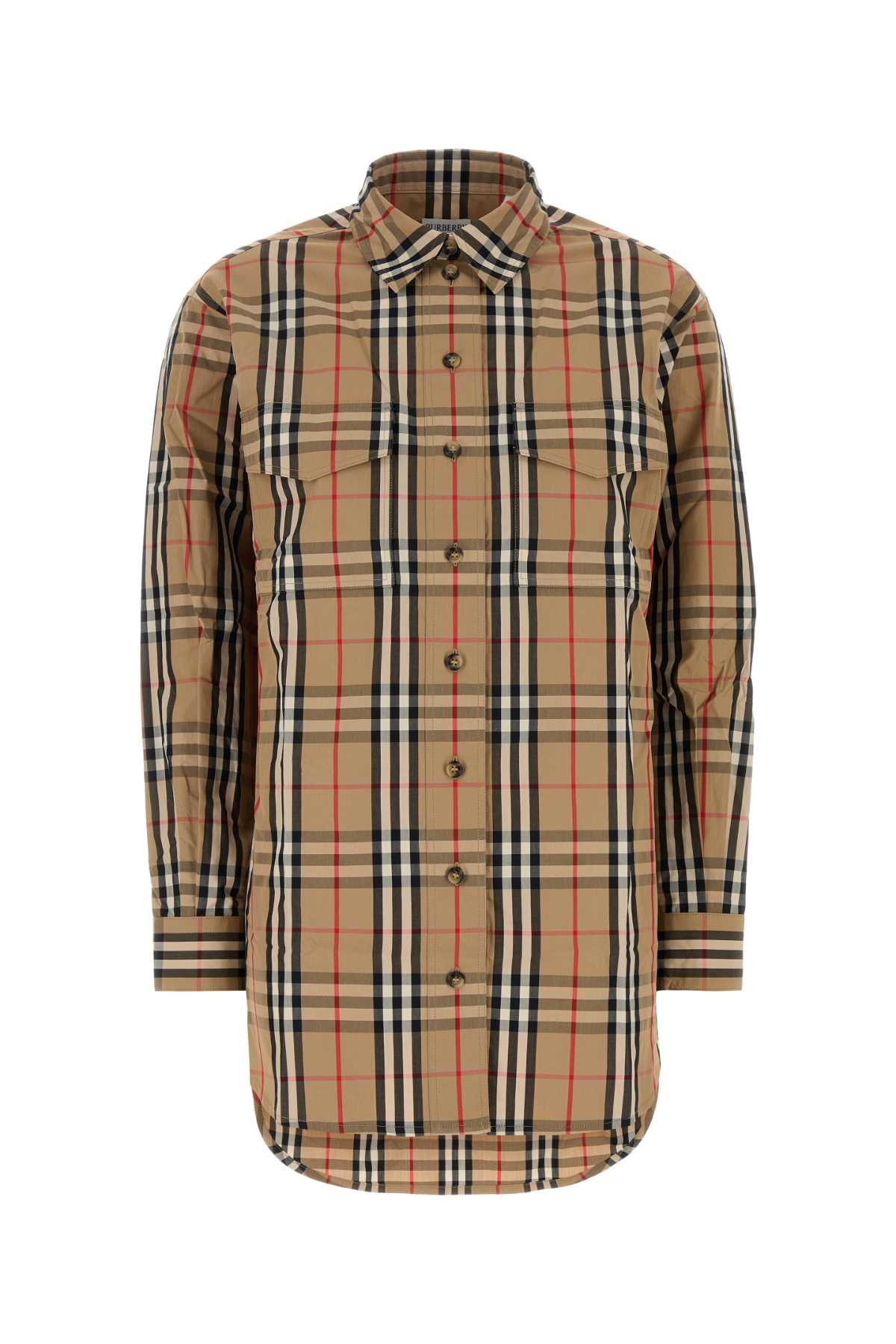 Embroidered Cotton Shirt
