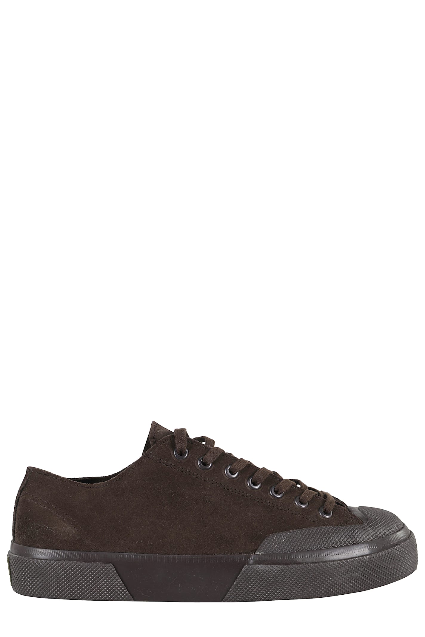 Superga Low-top Suede Sneakers In Rich Brown Coffee In Brown