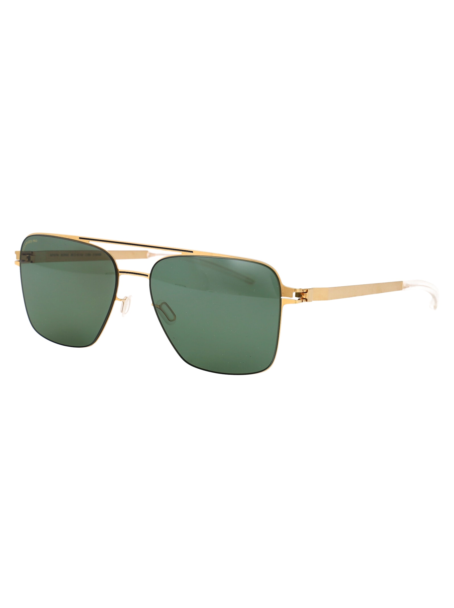 Mykita Bernie Sunglasses In Green