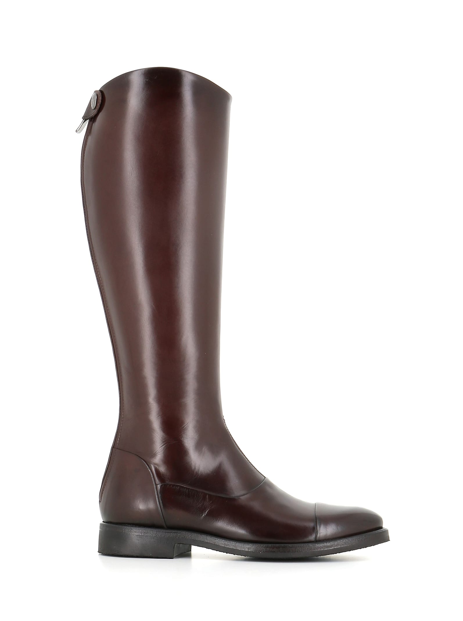 Shop Alberto Fasciani Boot Camil 70018 In Brown