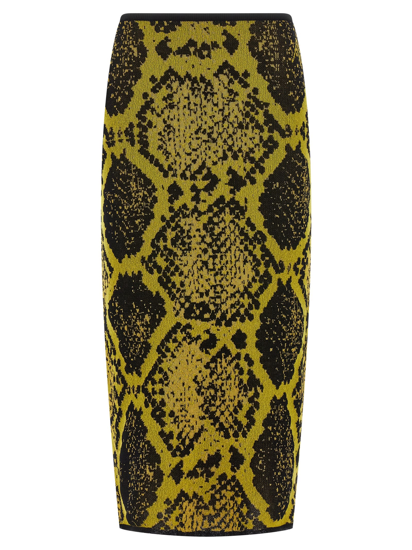 Python Jacquard Skirt