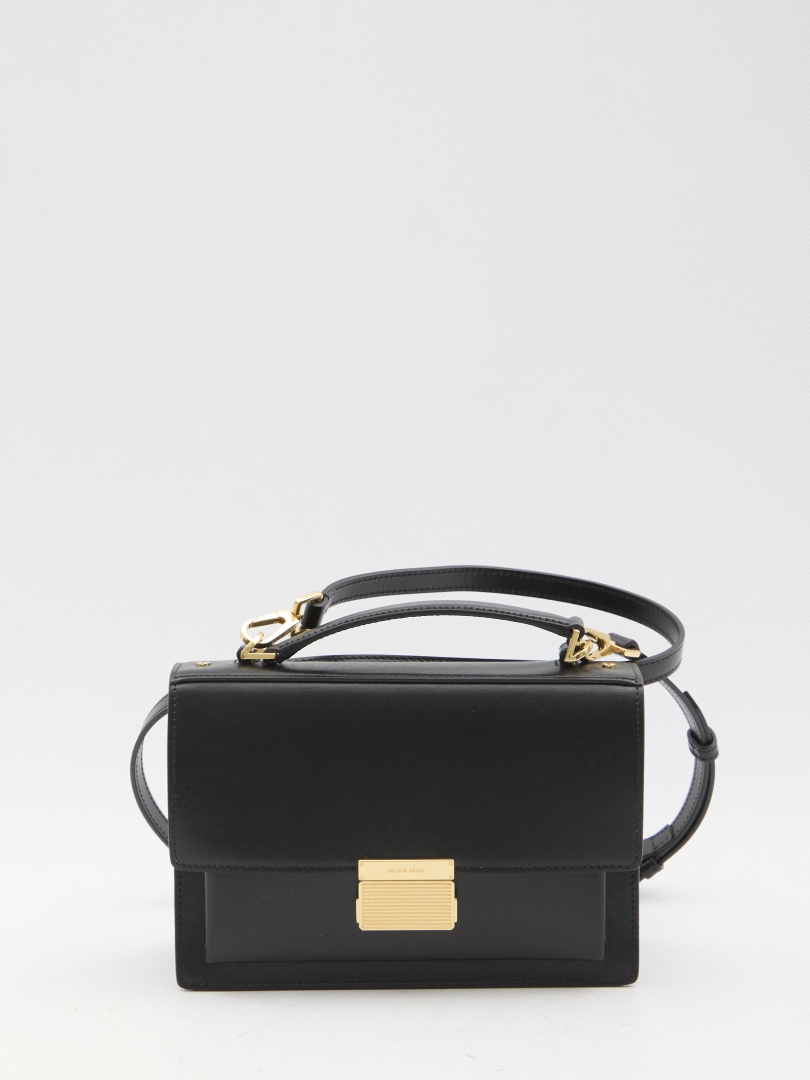 Shop Golden Goose Venezia Bag In Black