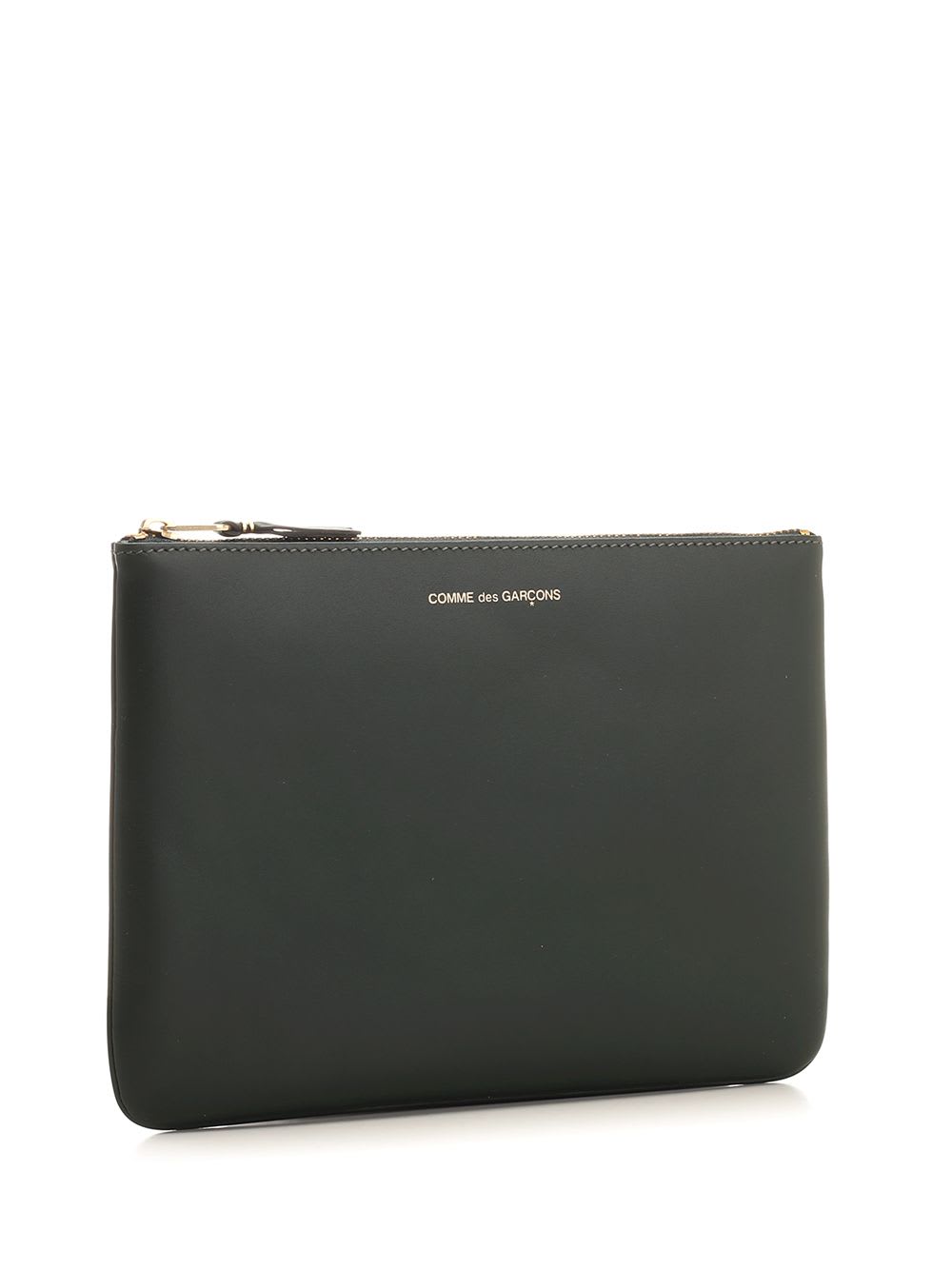 Comme Des Garçons Zipped Pouch