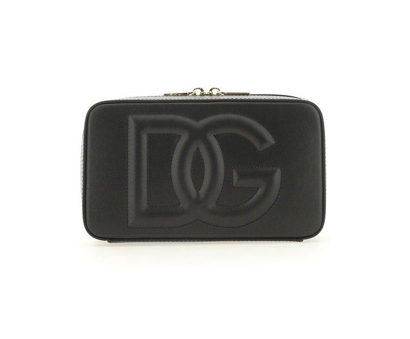 Dolce & Gabbana Logo-embossed Small Camera Bag