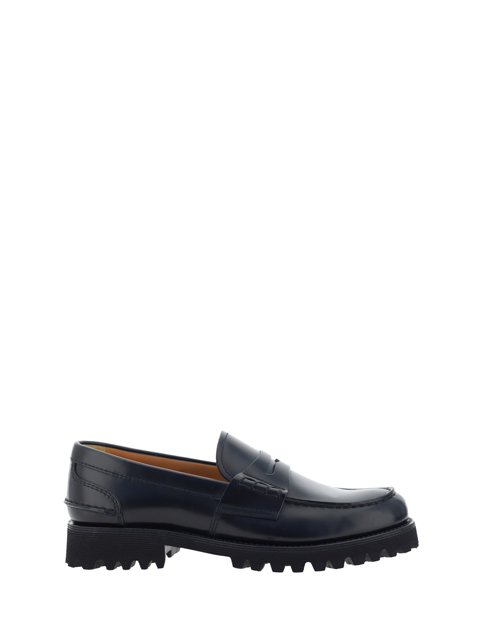 Shop Church's Pembrey Loafers In Black