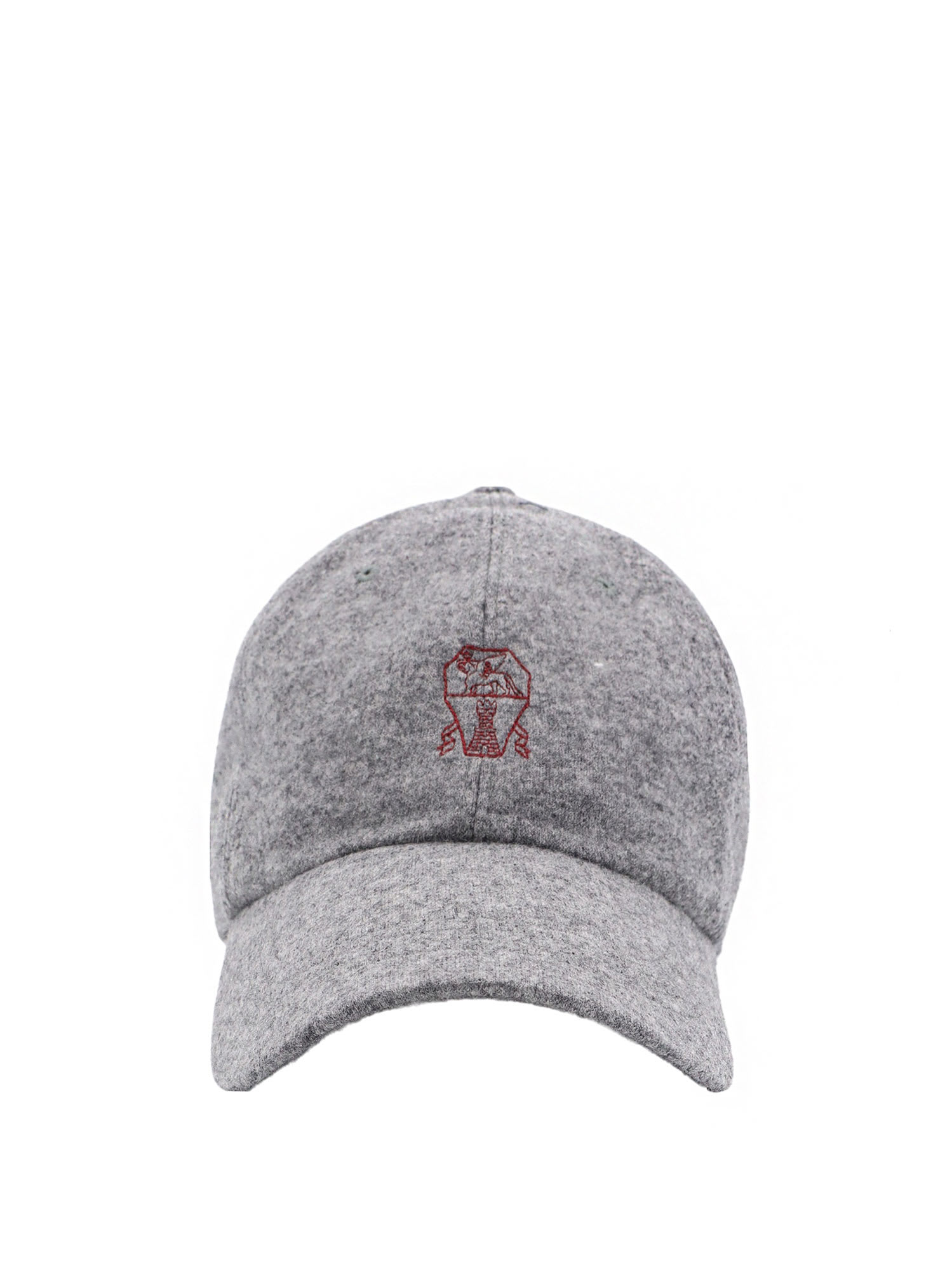 Shop Brunello Cucinelli Hat In Grey