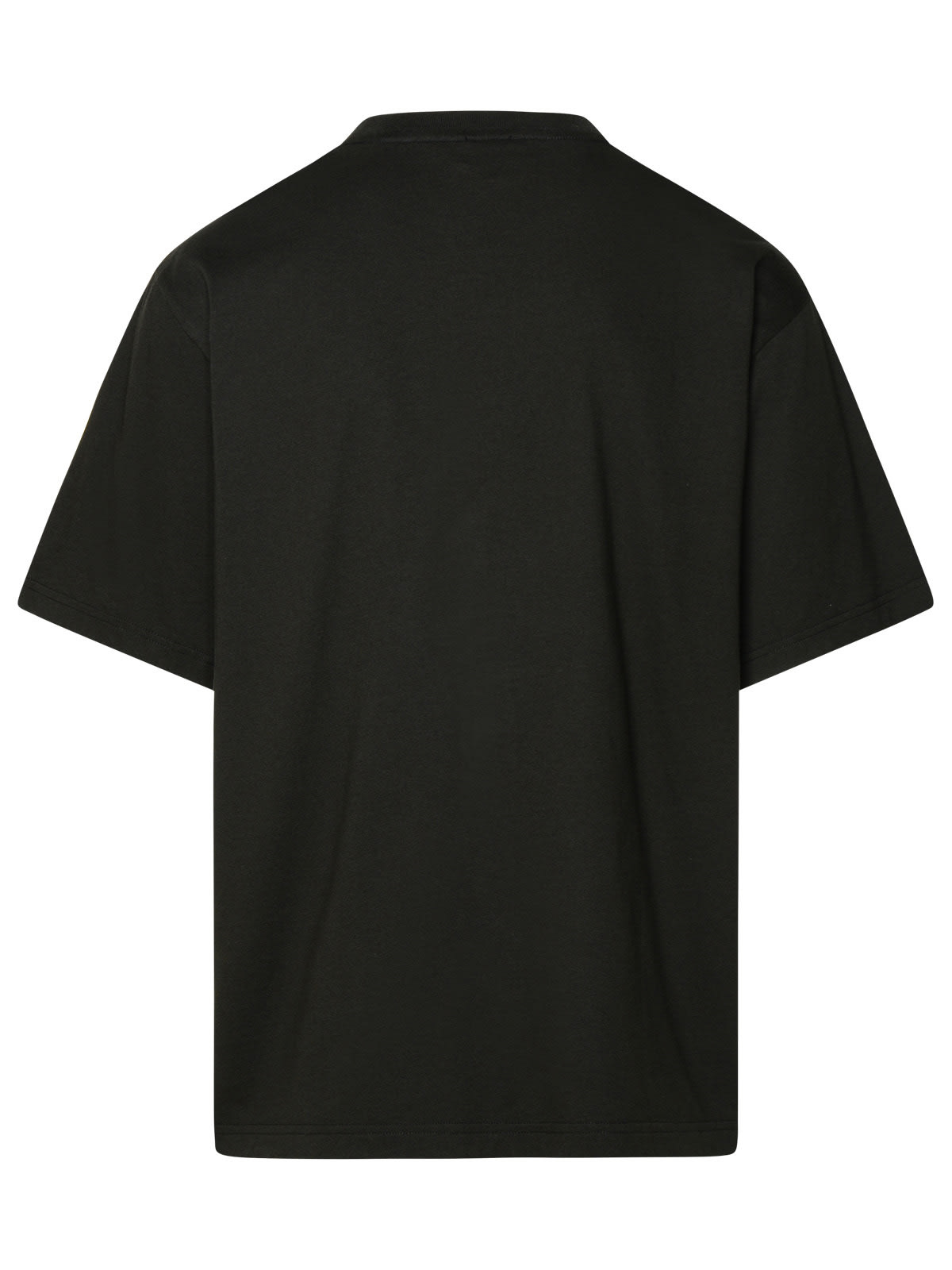 Shop Kenzo Black Cotton T-shirt In Nero
