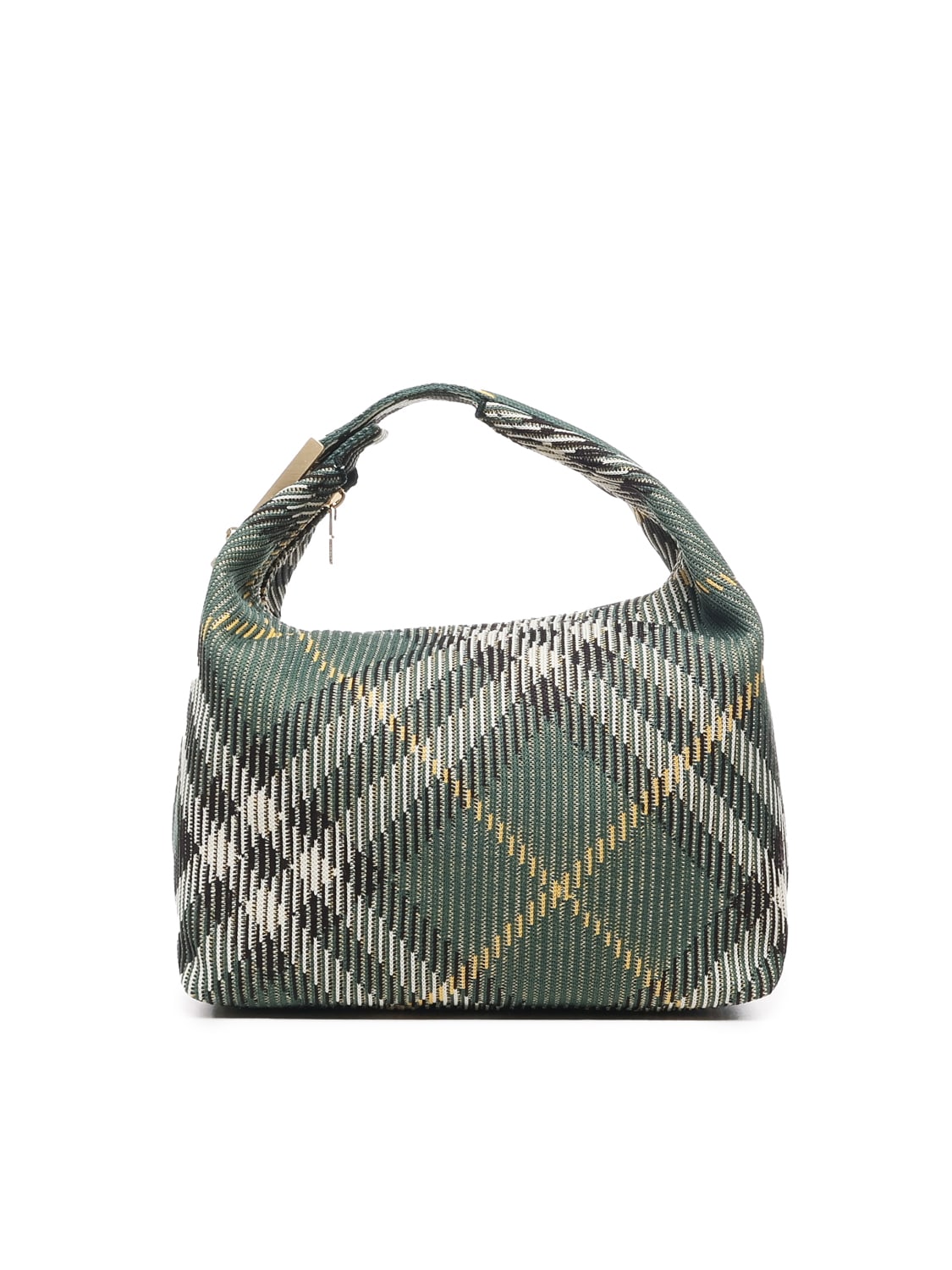 Shop Burberry Peg Medium Travel Bag In Ivy