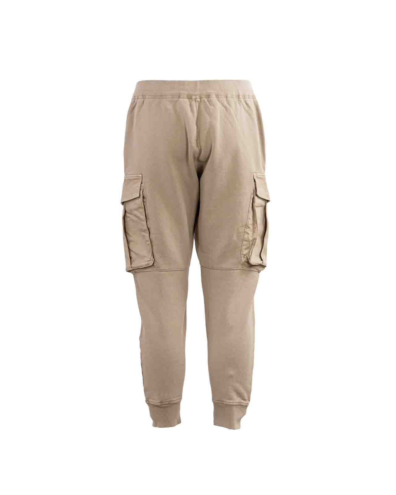 Shop Dsquared2 Trousers Beige