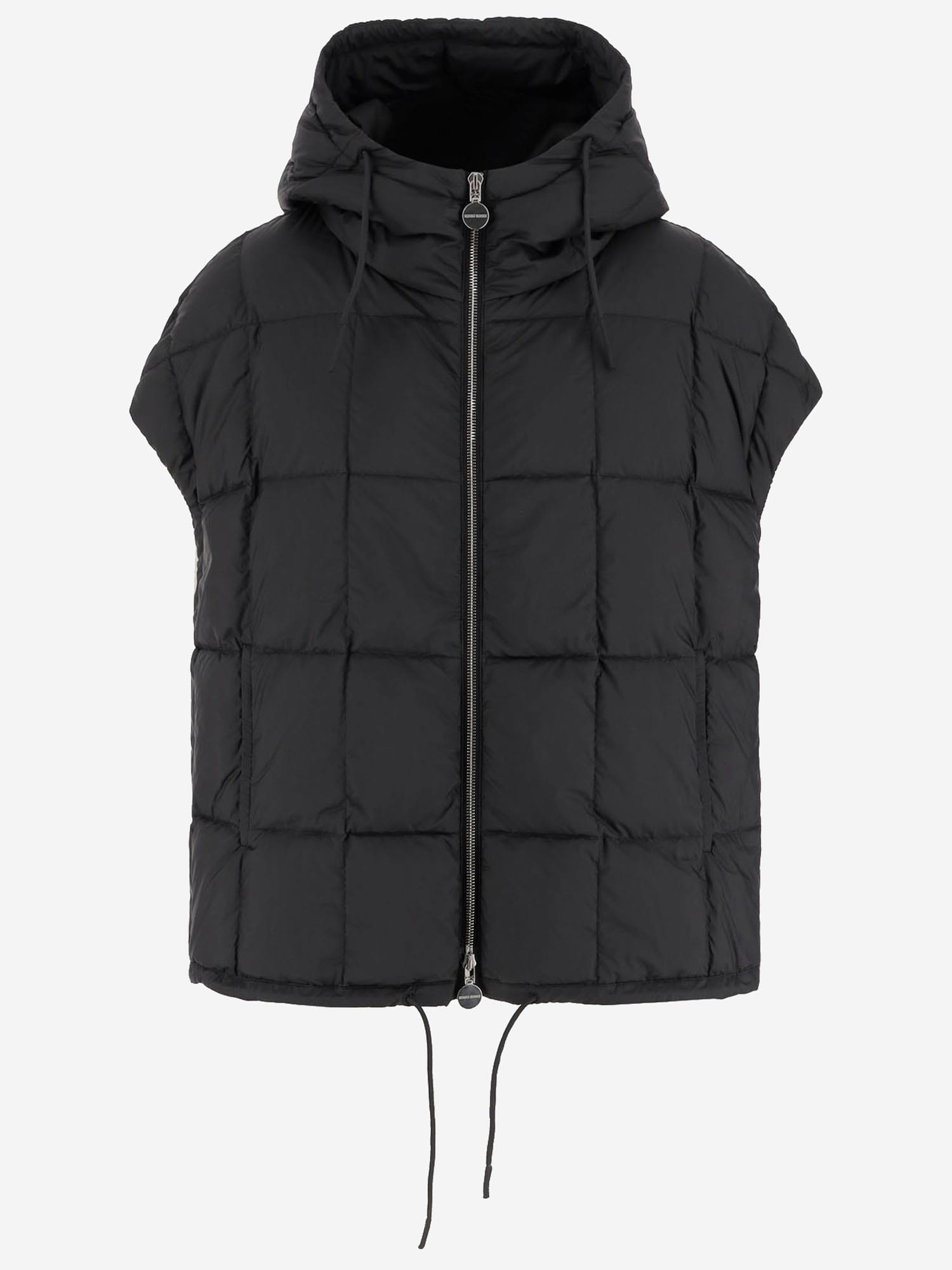 Cozy Bow Vest Made Of Nylon