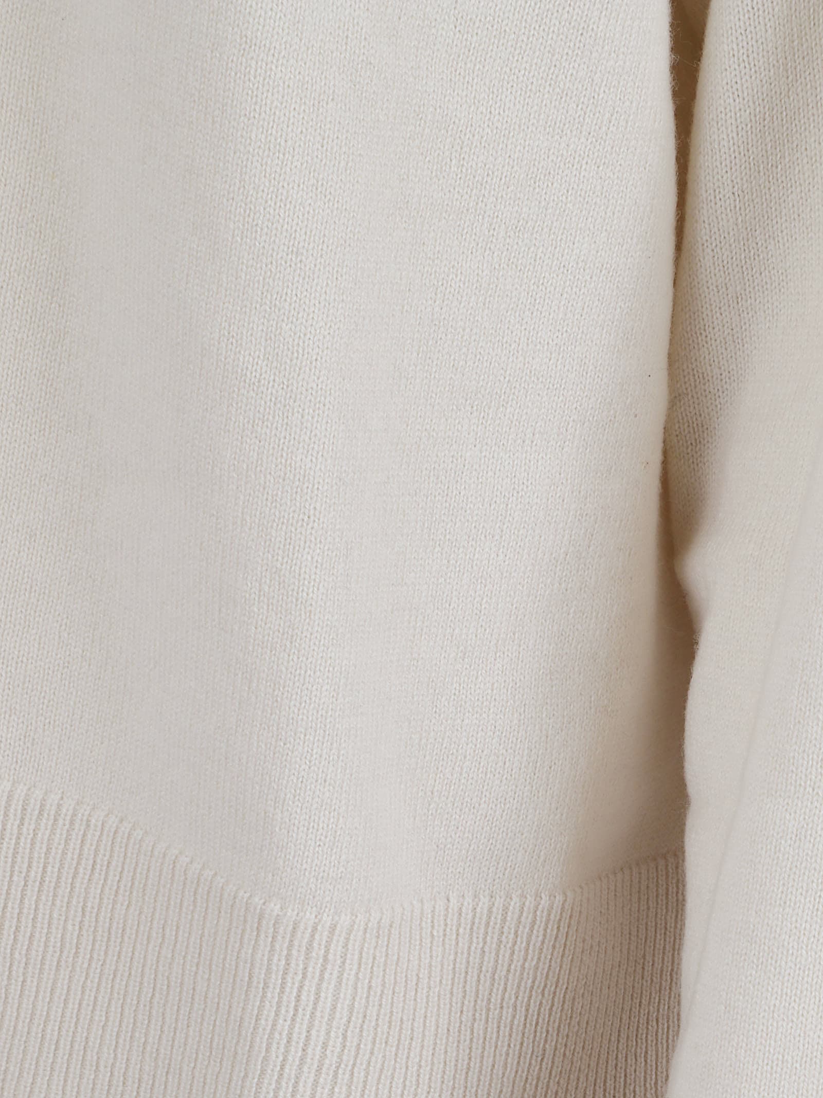 Antonelli Button-front Wool Cardigan In Neutral